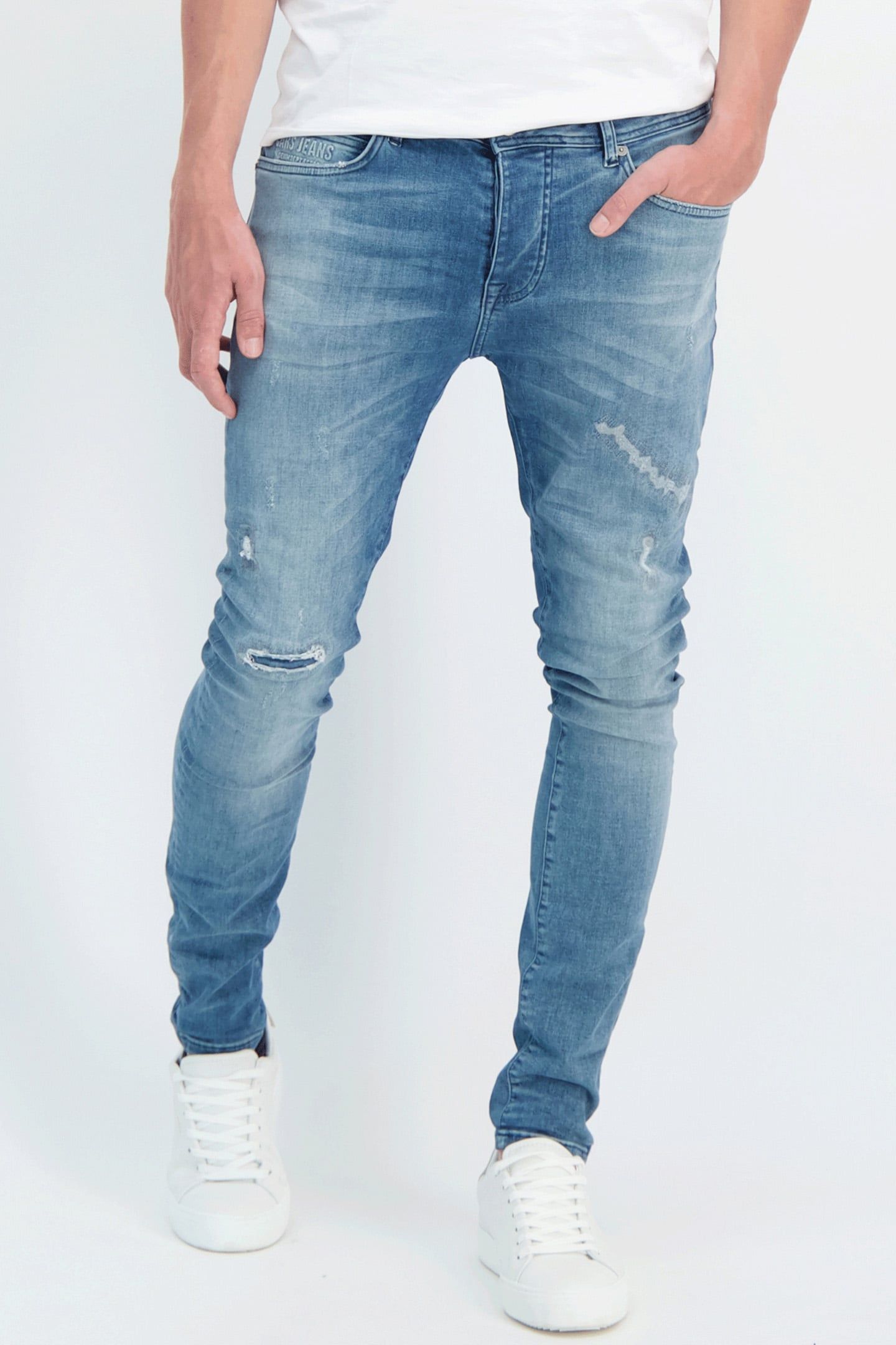 ARON SUPER SKINNY MANHATTAN WASH 1