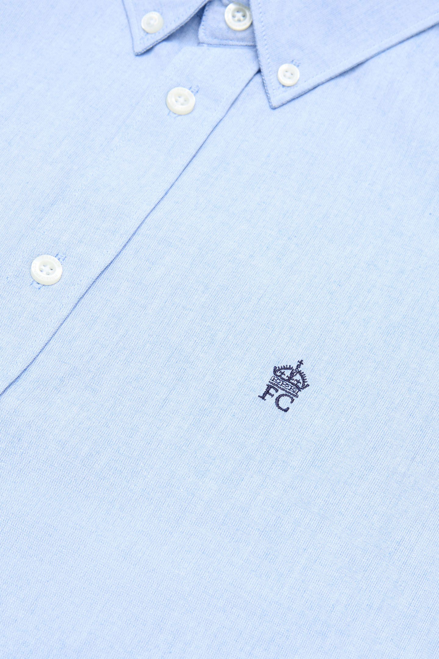 OXFORD L/S T SKY/MARINE 3