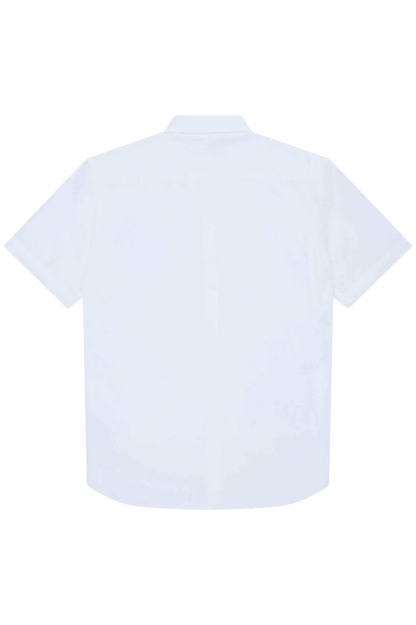 OXFORD S/S T WHITE/MARINE 2