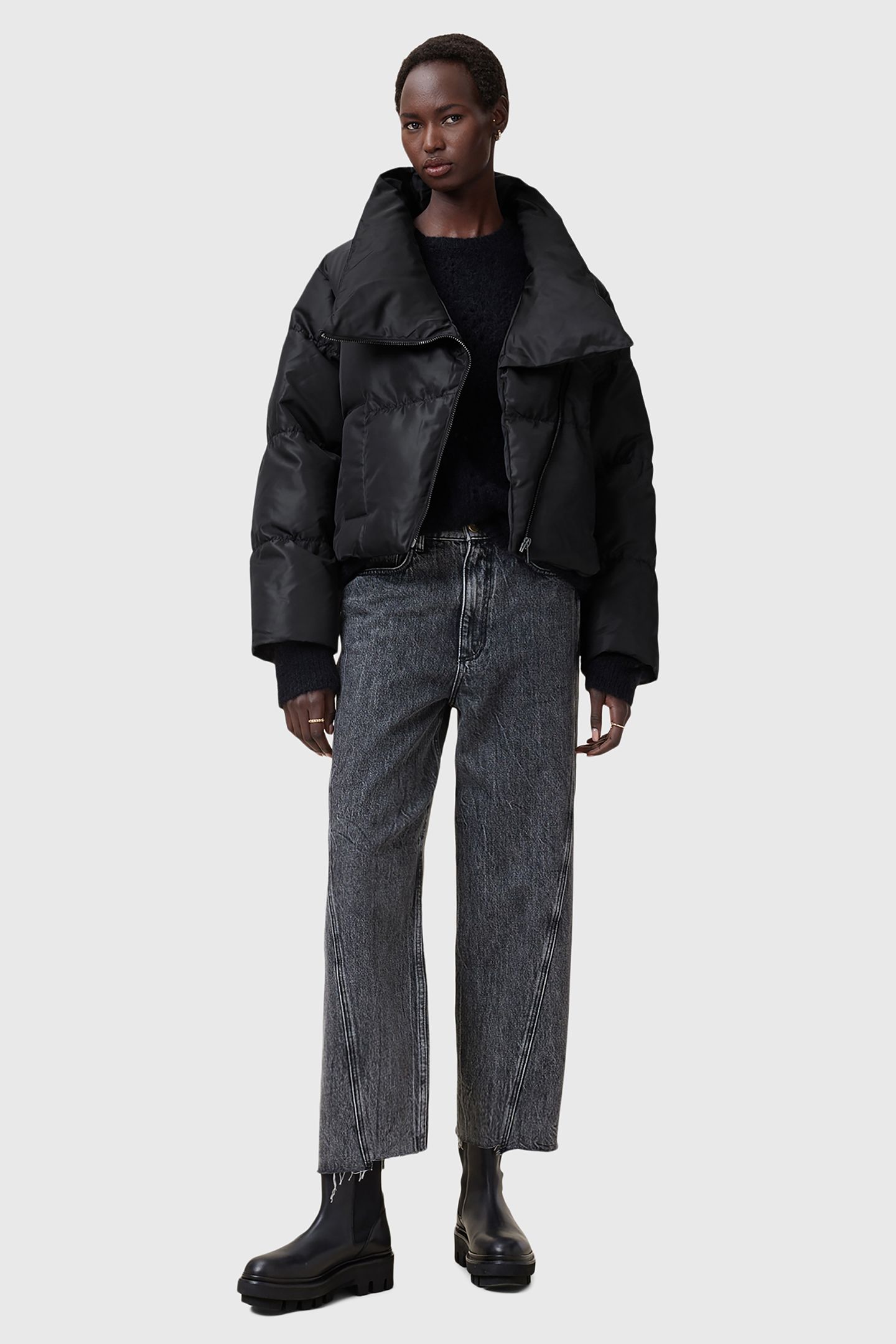 NICKOL PUFFER BLACK 5