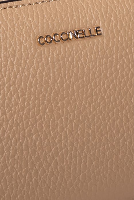 LEATHER PURSE IN BEIGE 5