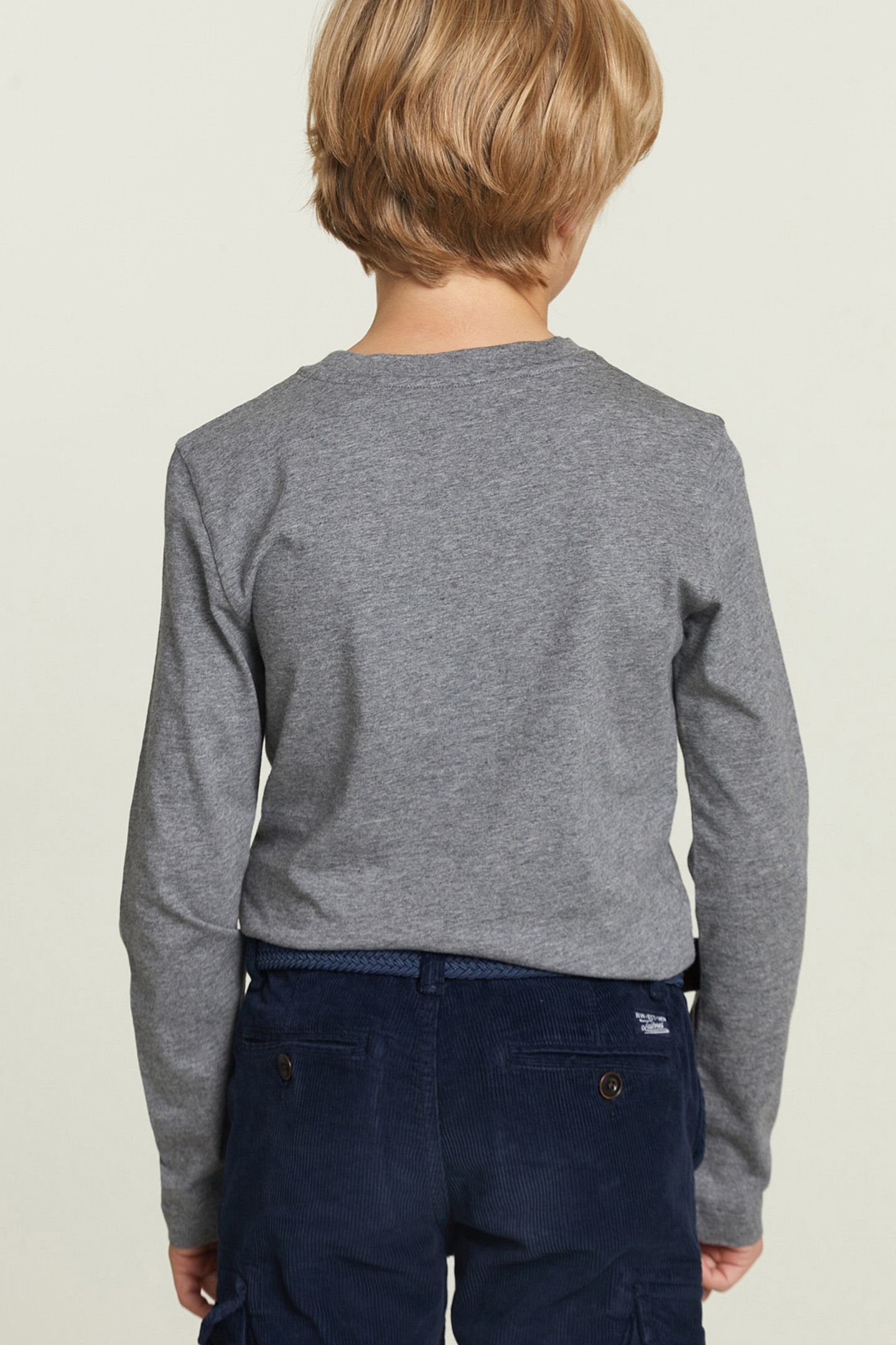 COTTON FANTASY T-SHIRT OXFORD MIX 2