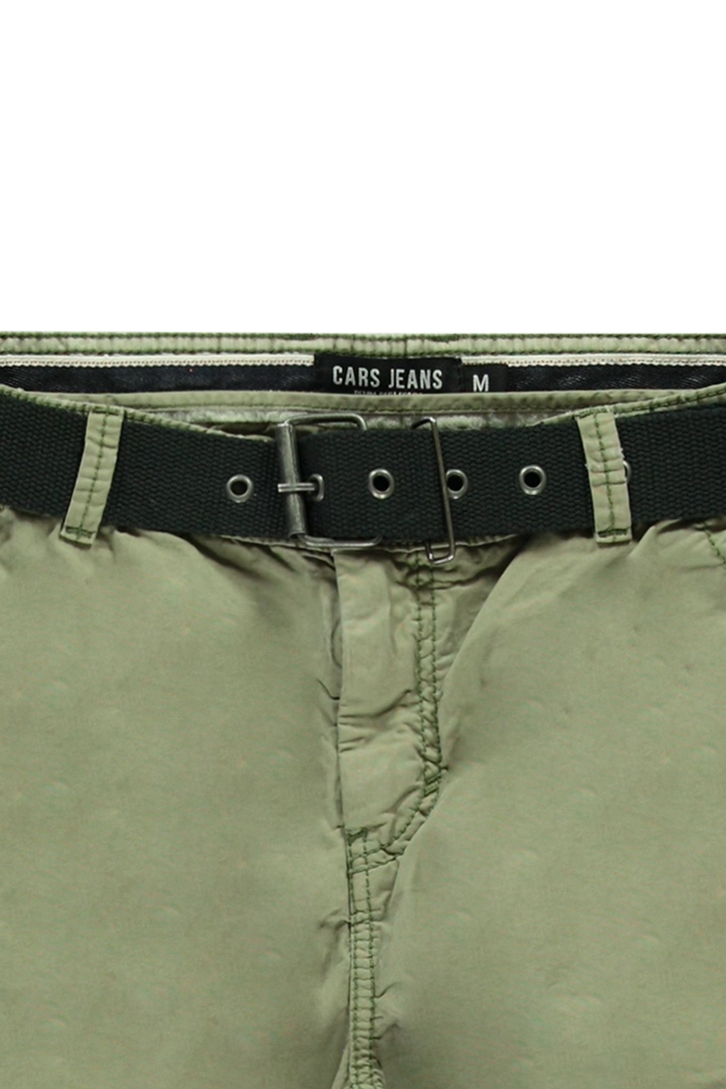 DURRAS SHORT COTTON OLIVE 3