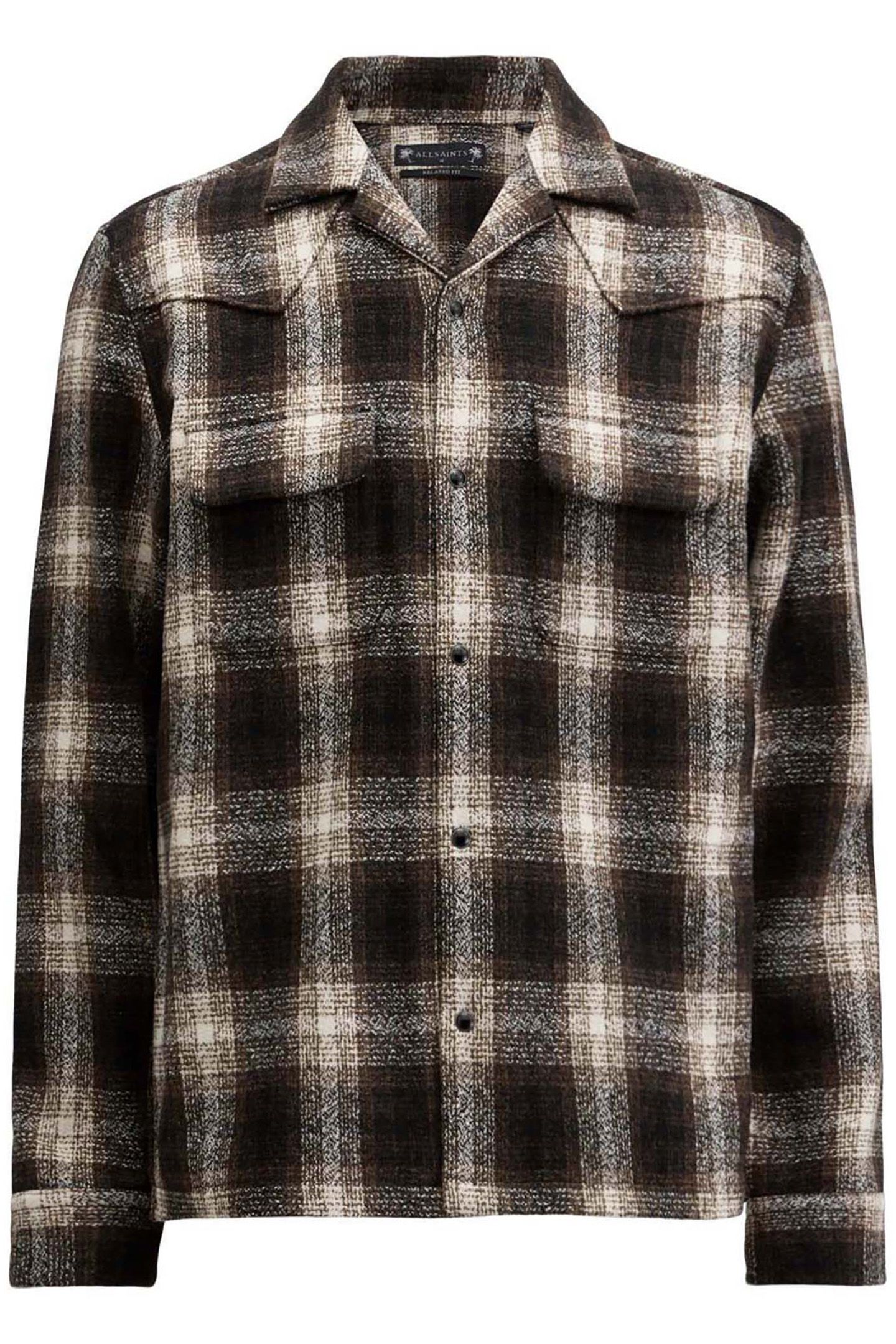 ALVAR LS SHIRT BROWN 4