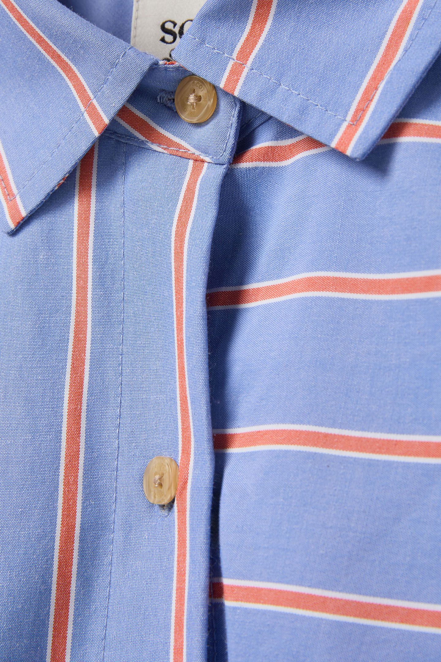 CROPPED BOYFRIEND SHIRT ALLURE MULTI 5