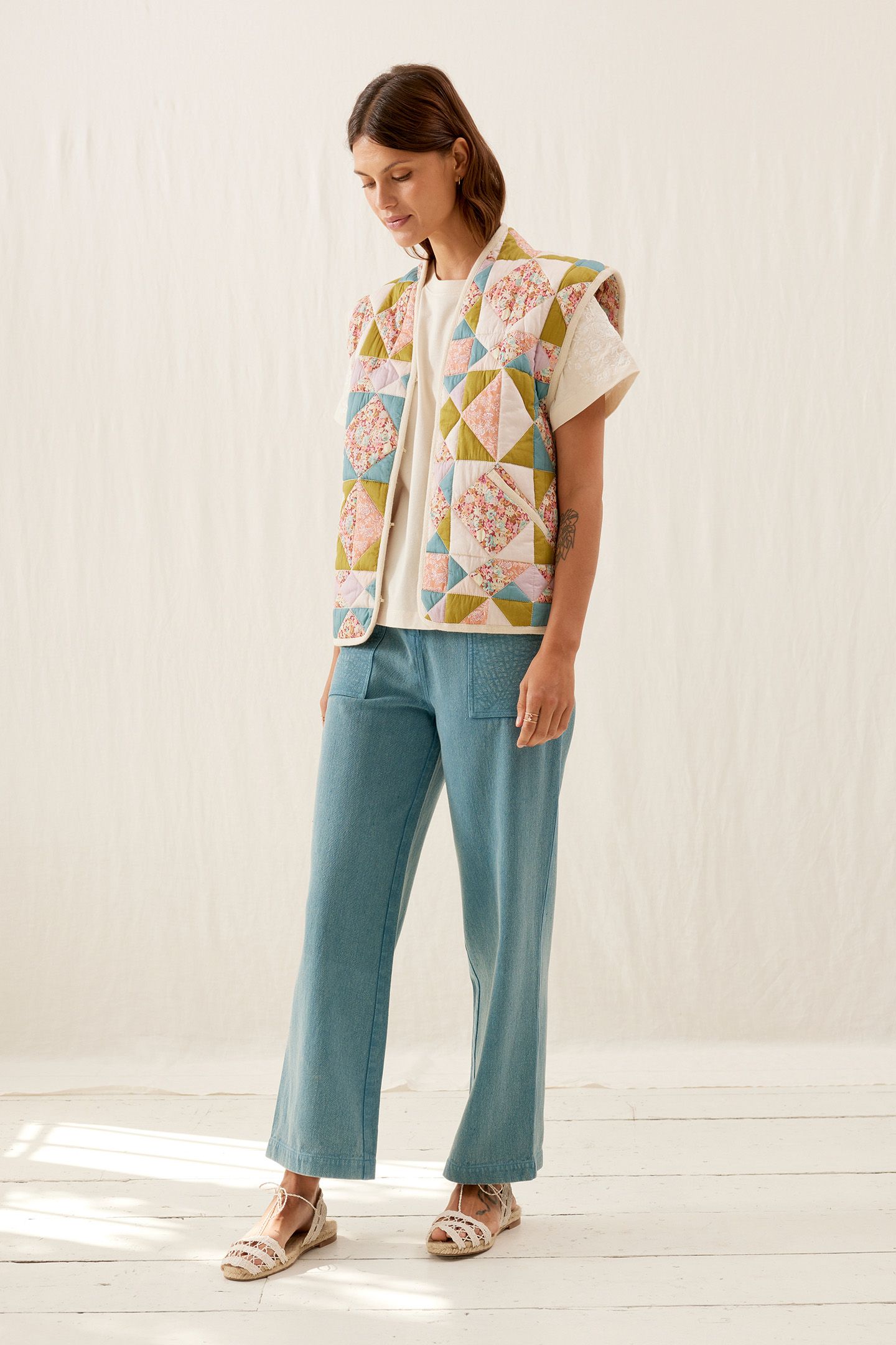 JACKET NELIANA PATCH SWEET PASTEL 7