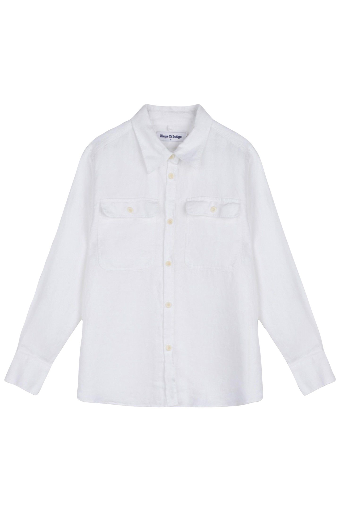 CHARLENE OPTICAL WHITE LINEN 1