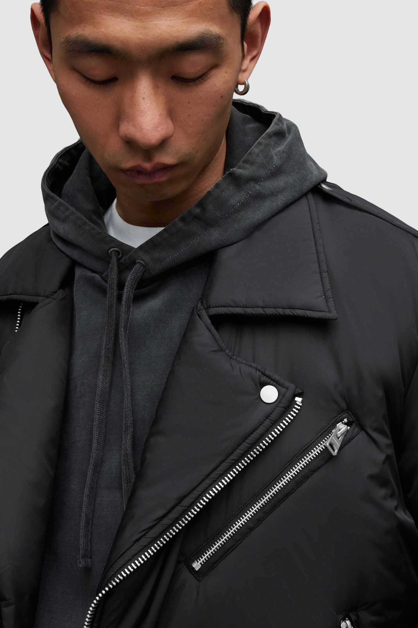 MILLER BIKER JACKET BLACK 5