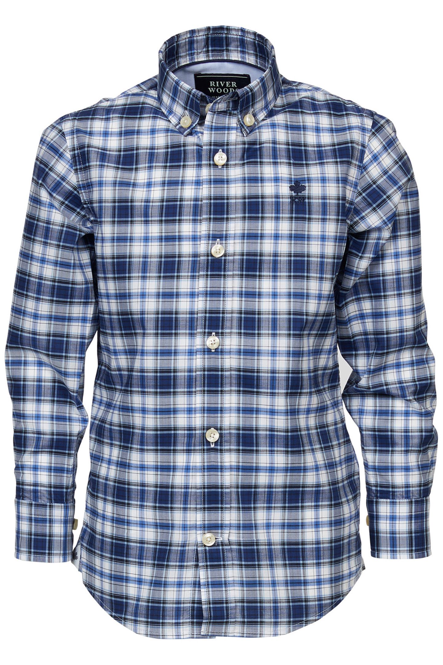 CUSTOM FIT BROOKLYN SHIRT IN 1