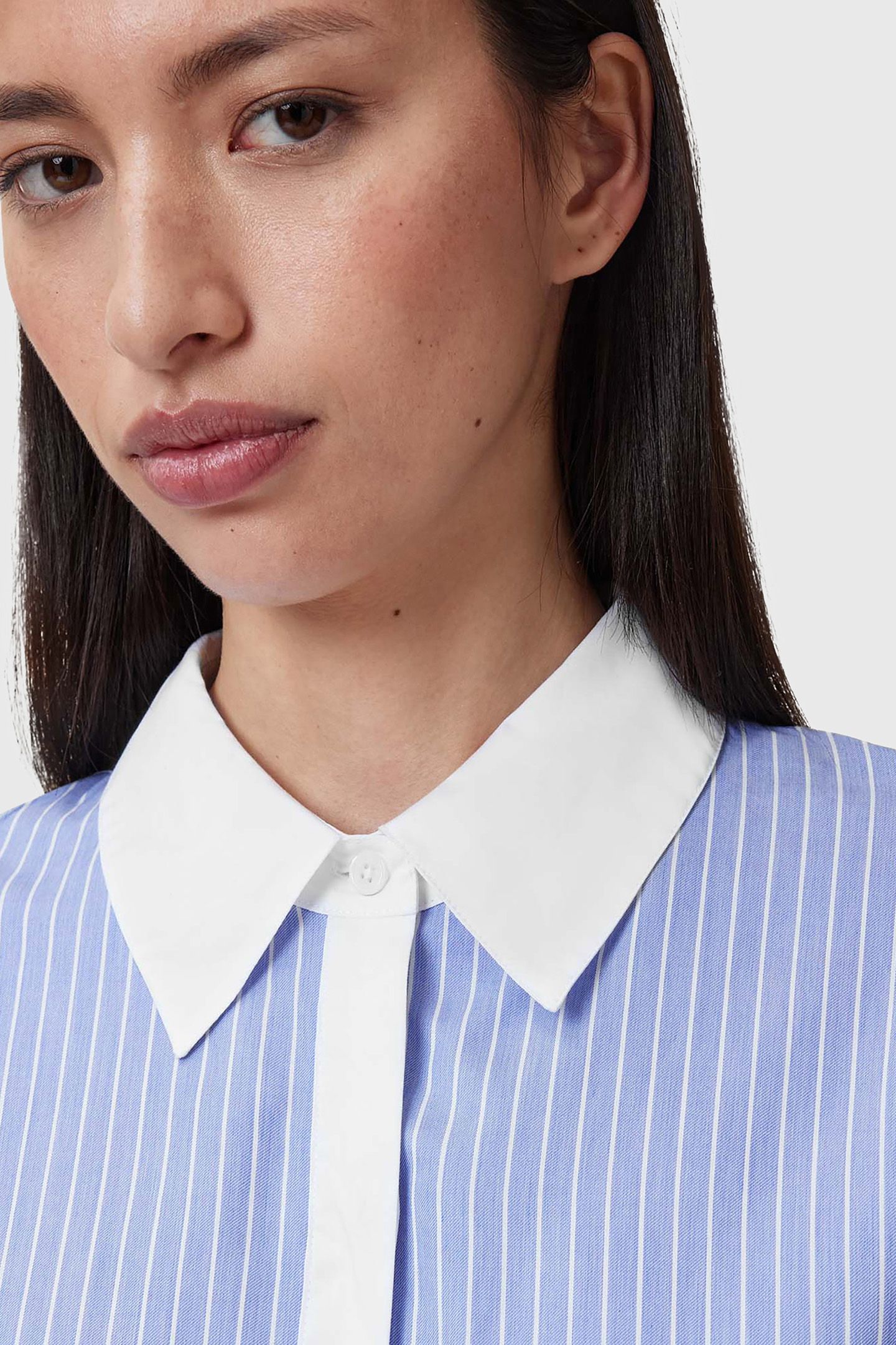 ALBER STRIPE DRESS BLUE/WHITE 7