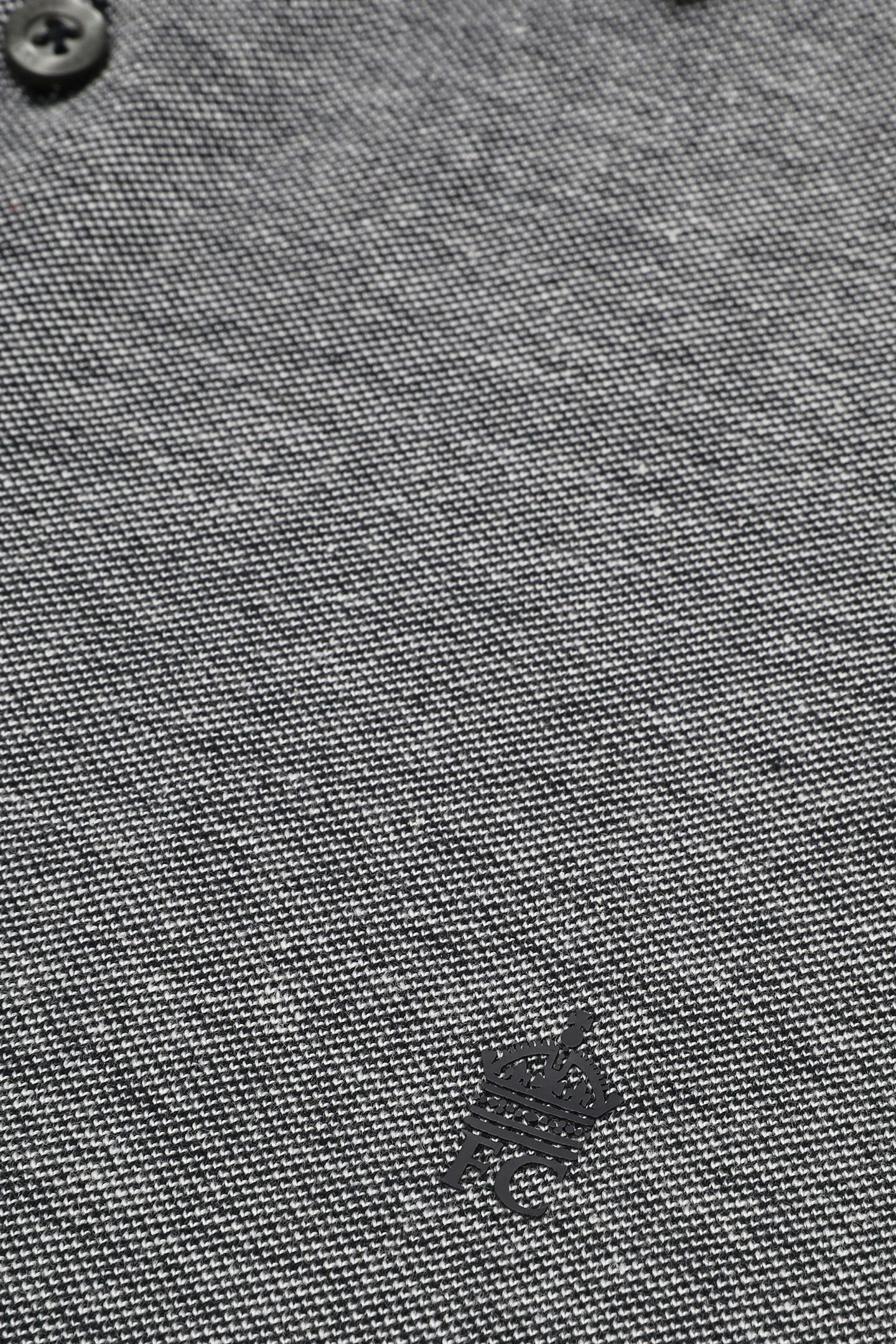 BIRDSEYE TIPPED POLO MARINE/MARINE 3