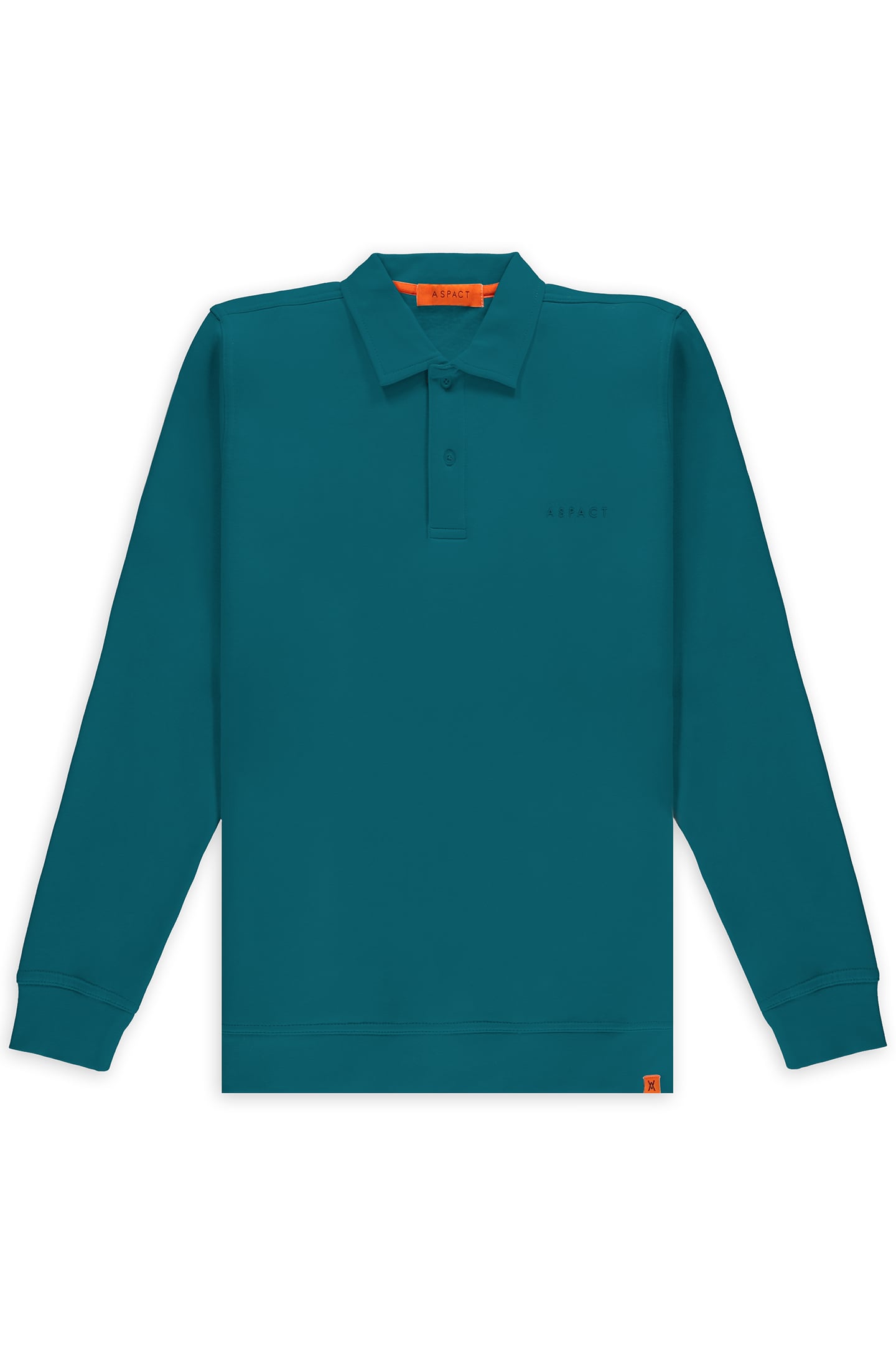 RAF POLO SWEATER BLUE 1