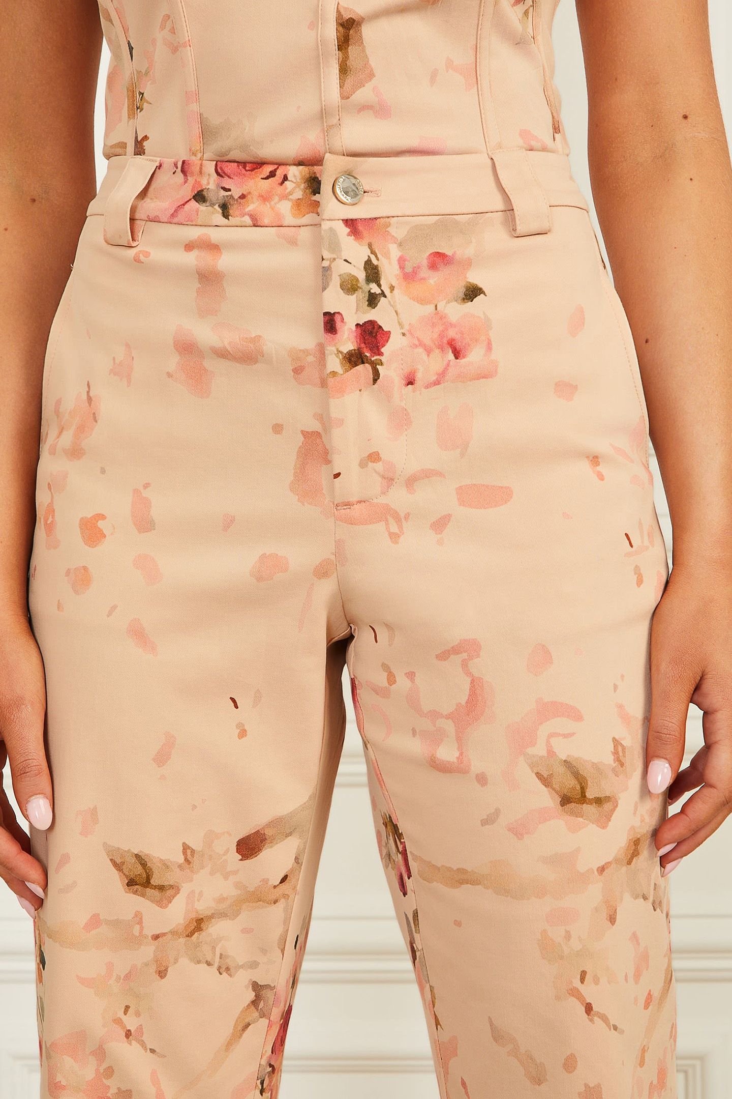 MARCIANO BY GUESS GLAM DE FLEUR PRINTE GLAM FLEUR PINK 6