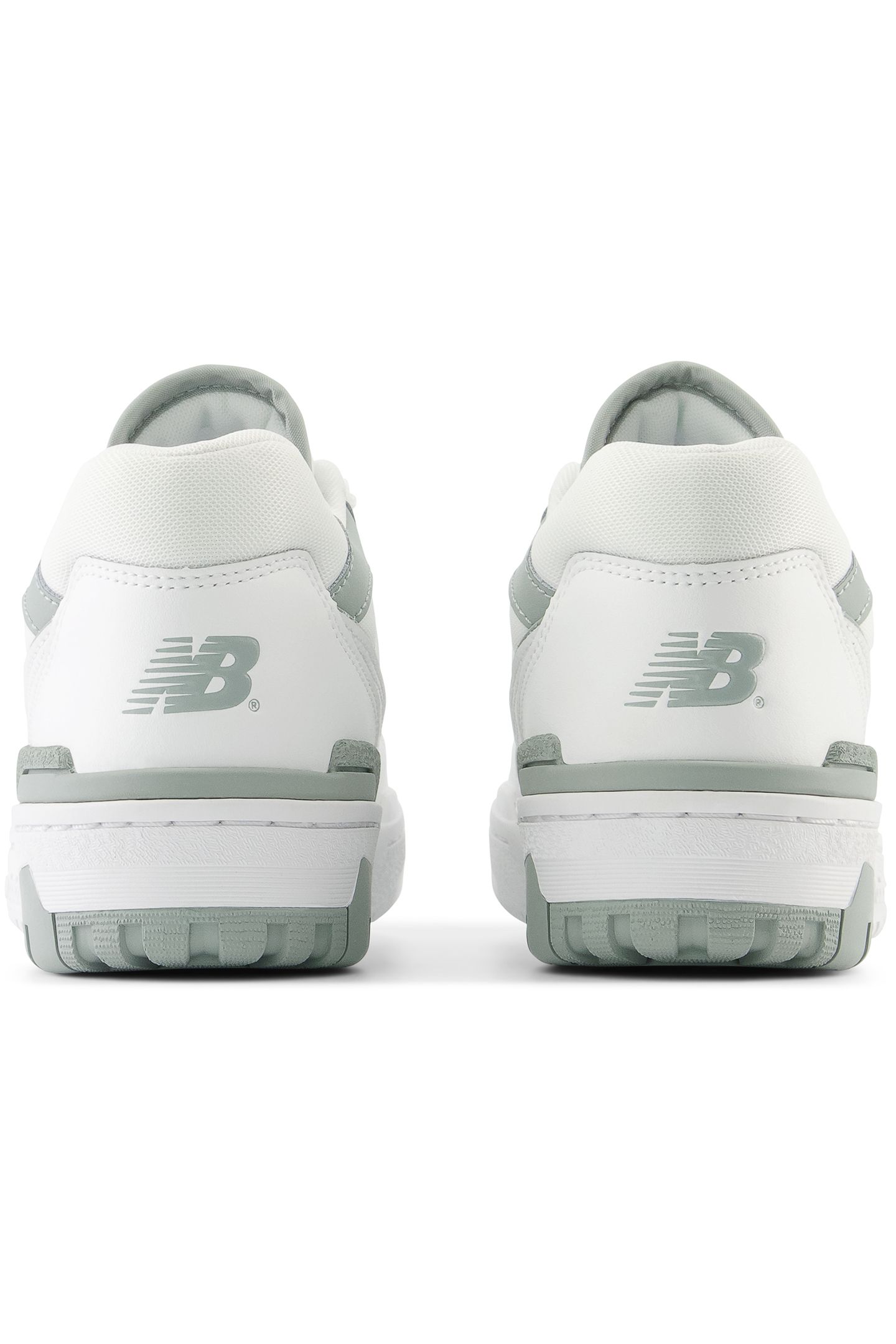 BBW550BG SNEAKERS IN WHITE & GREY 4