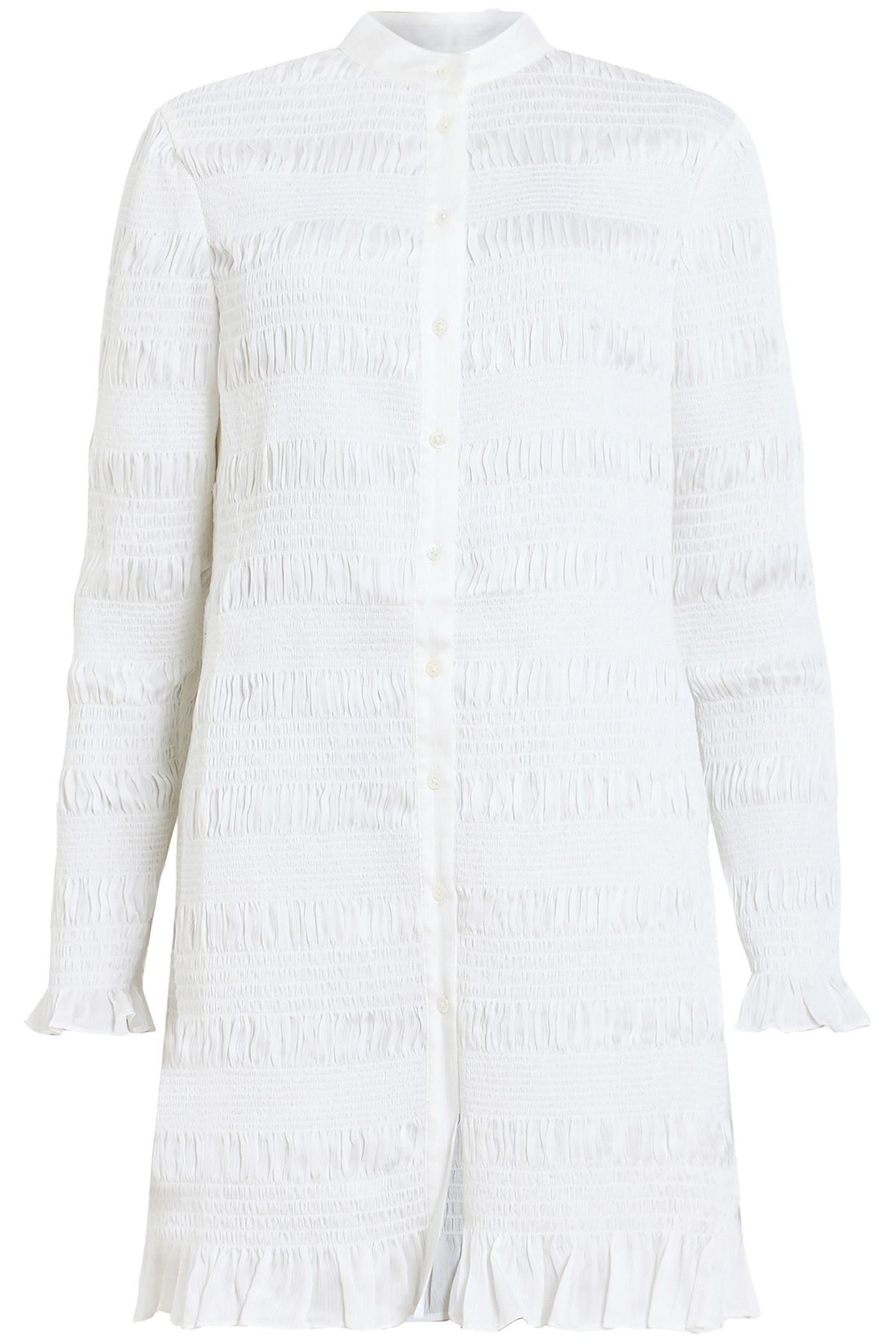 MEG MINI DRESS WHITE 3