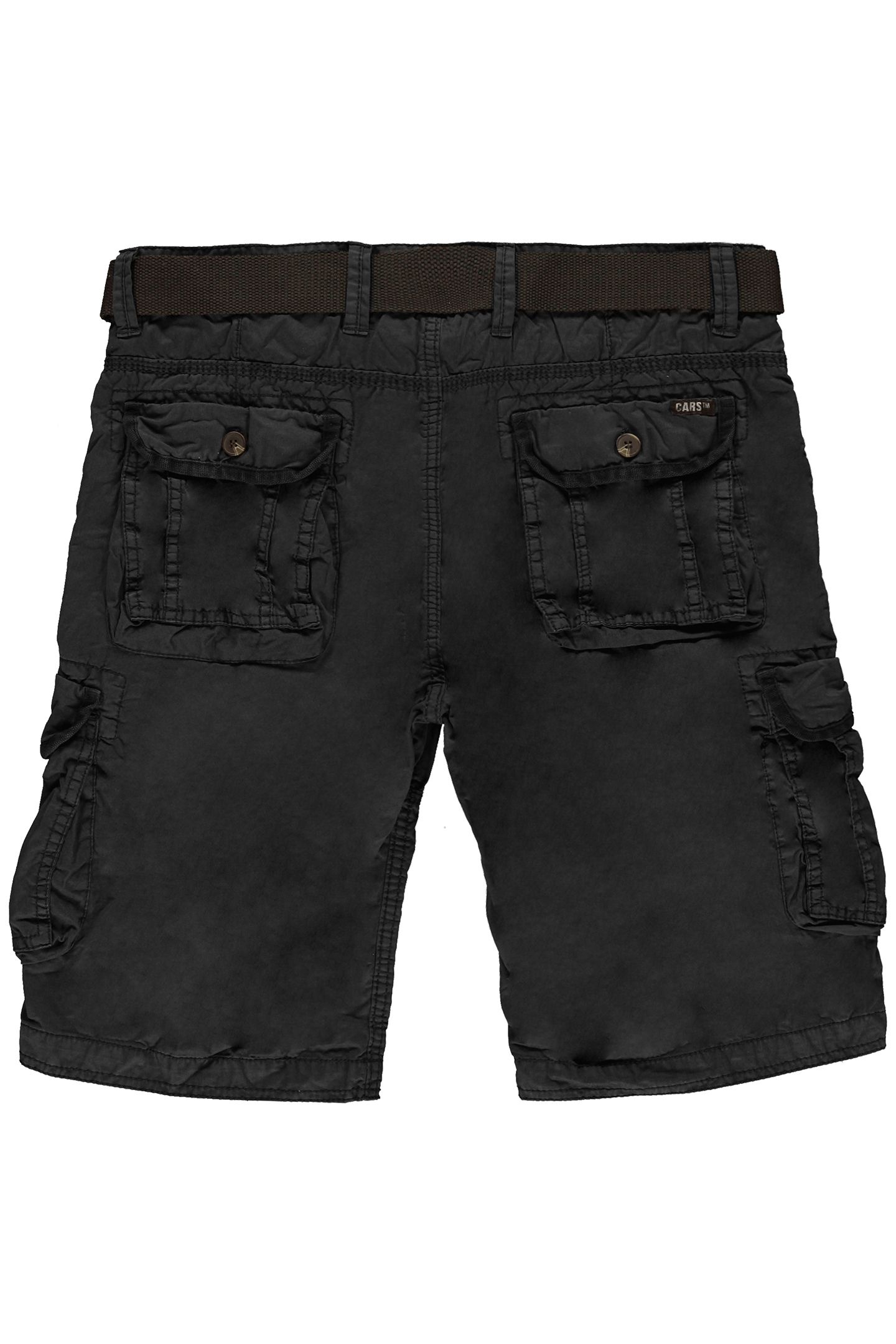 DURRAS SHORT COTTON BLACK 2