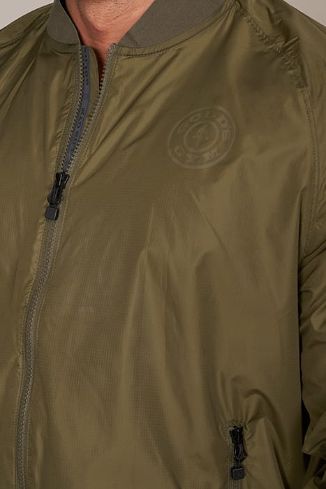 DAVE - MEN'S WINDBREAKER OLIVE 3