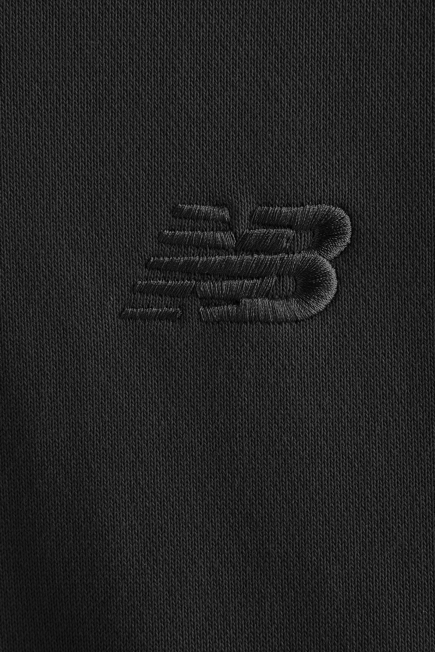 NB HOODIE IN BLACK 8