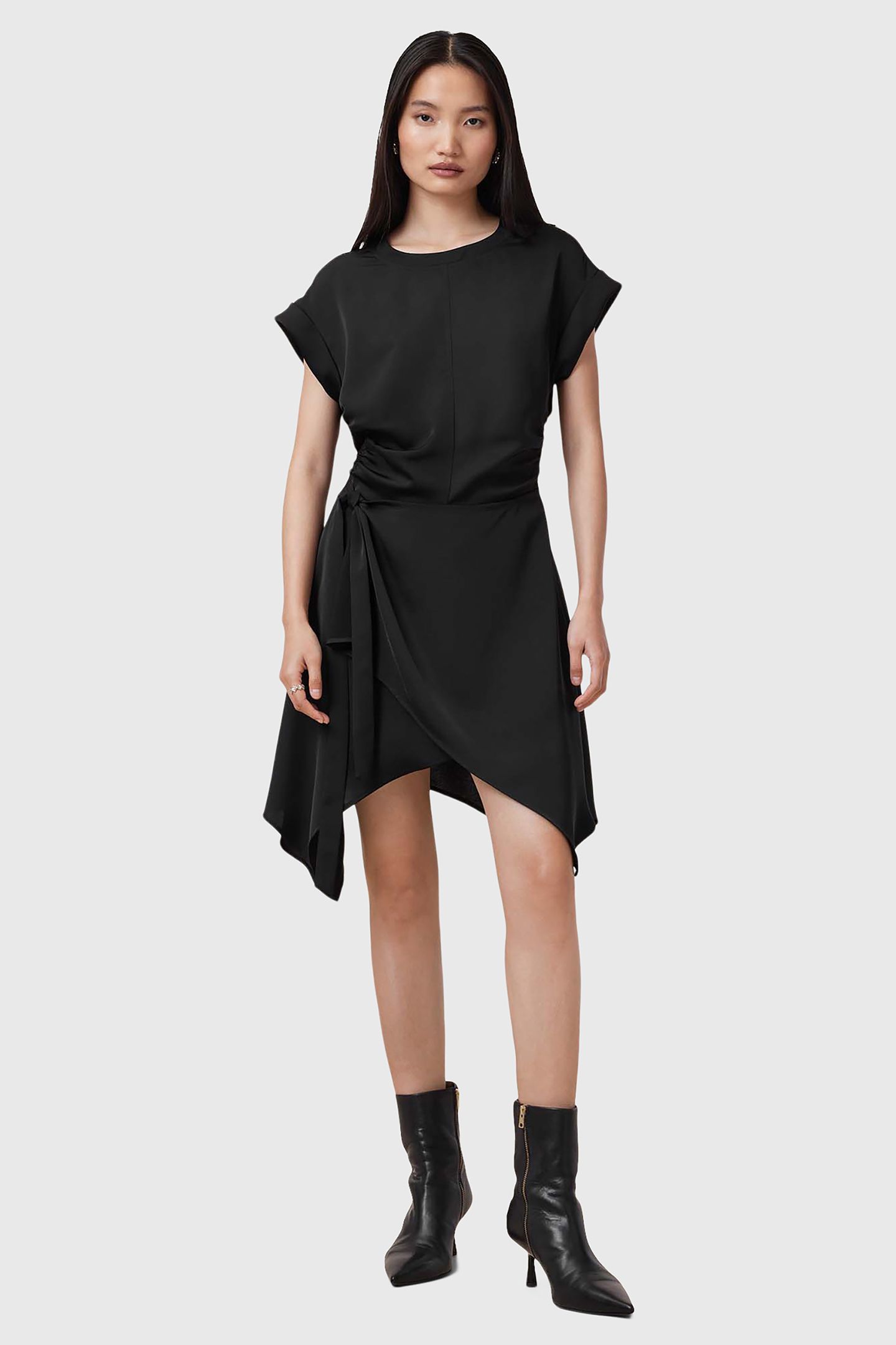 RIKO MINI DRESS BLACK 2