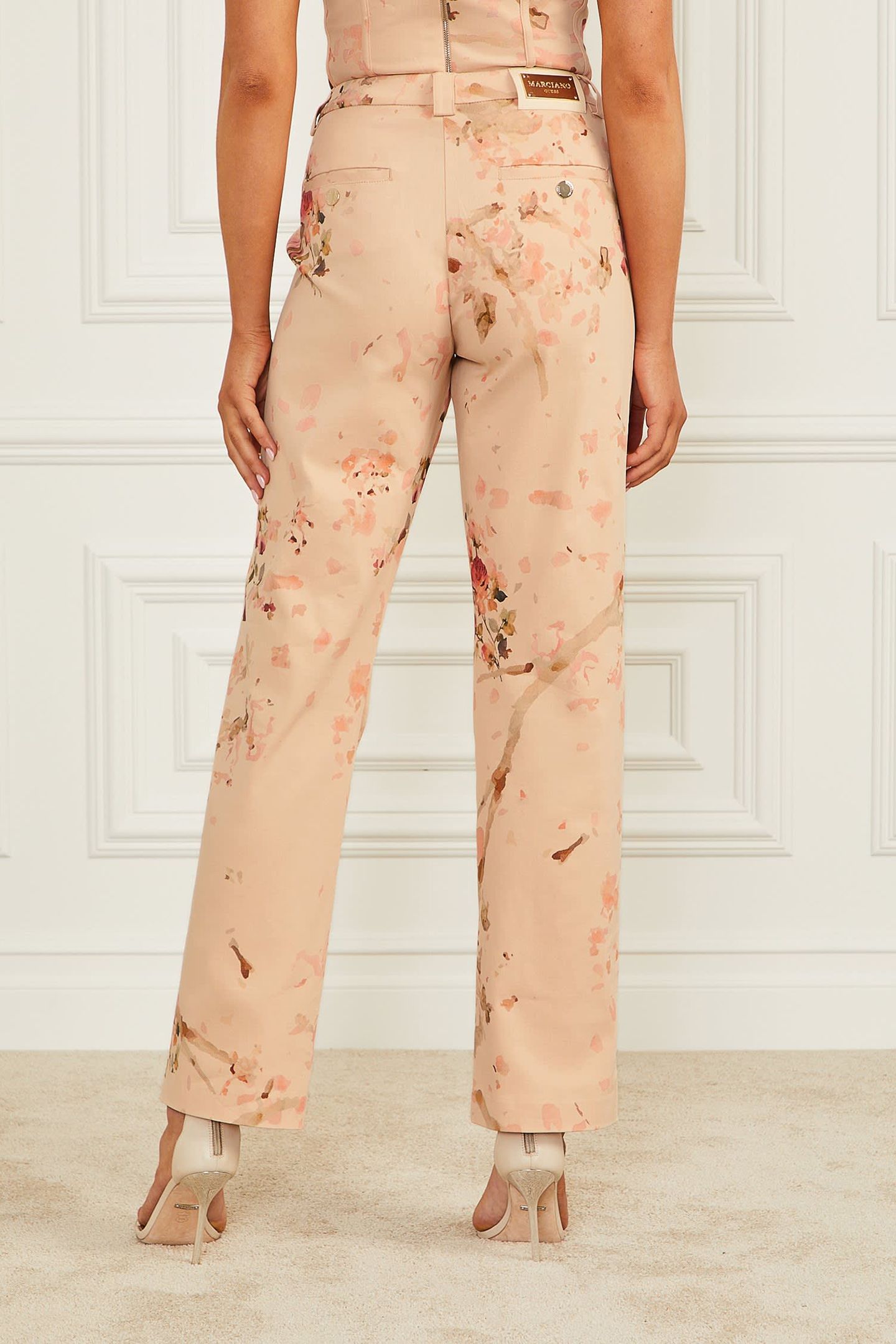 MARCIANO BY GUESS GLAM DE FLEUR PRINTE GLAM FLEUR PINK 2
