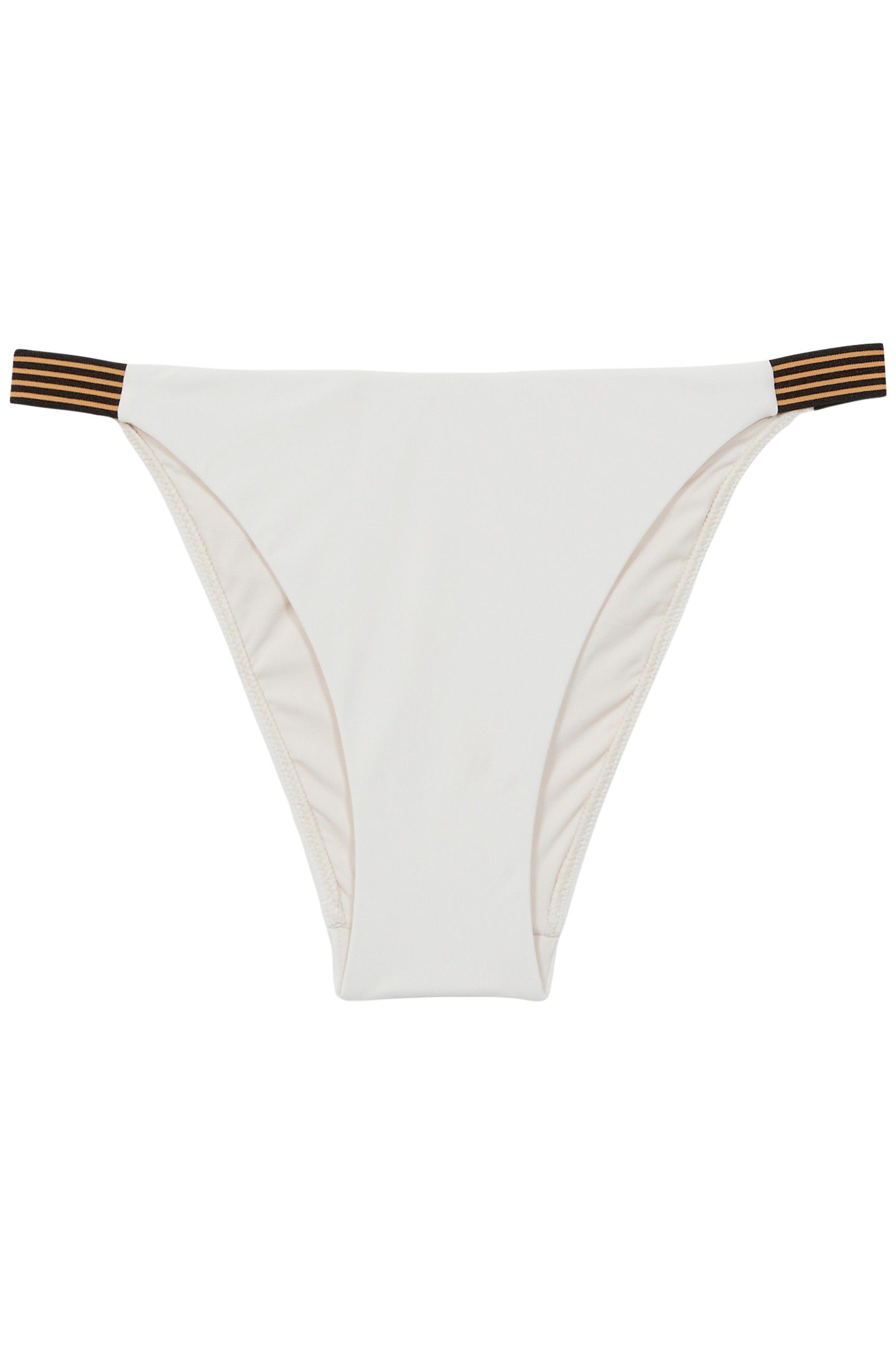 ELASTIC TRIM BIKINI BOTTOMS — HIGH CUT 3