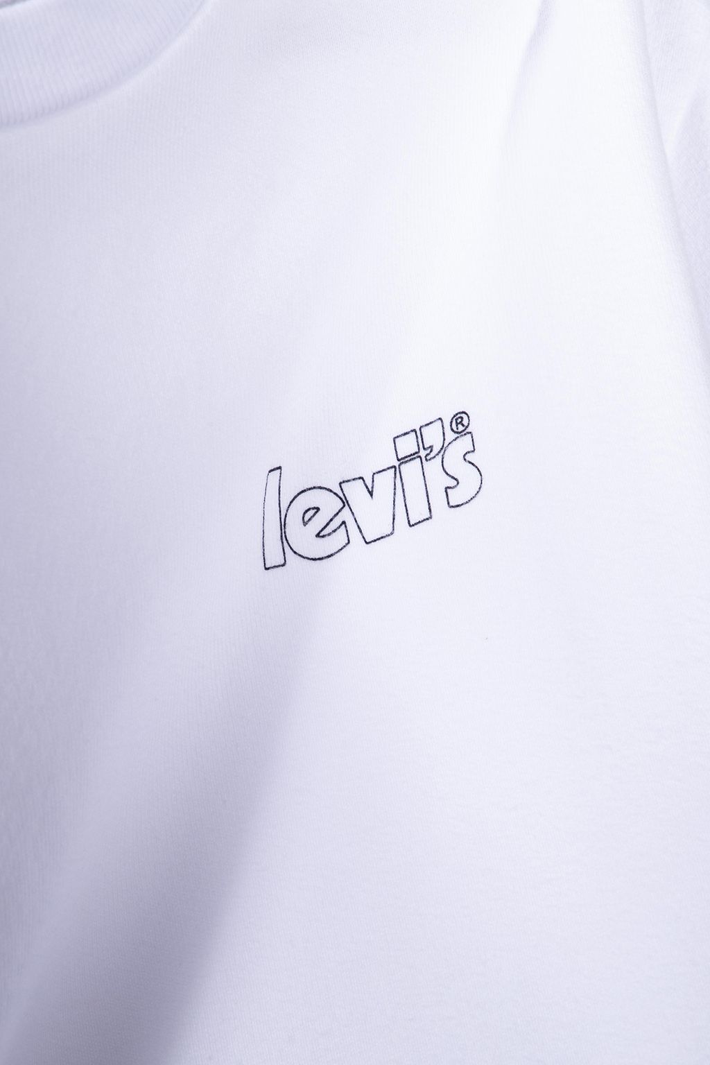 GRAPHIC SWEATSHIRT POSTER OUTLINE WHITE 4