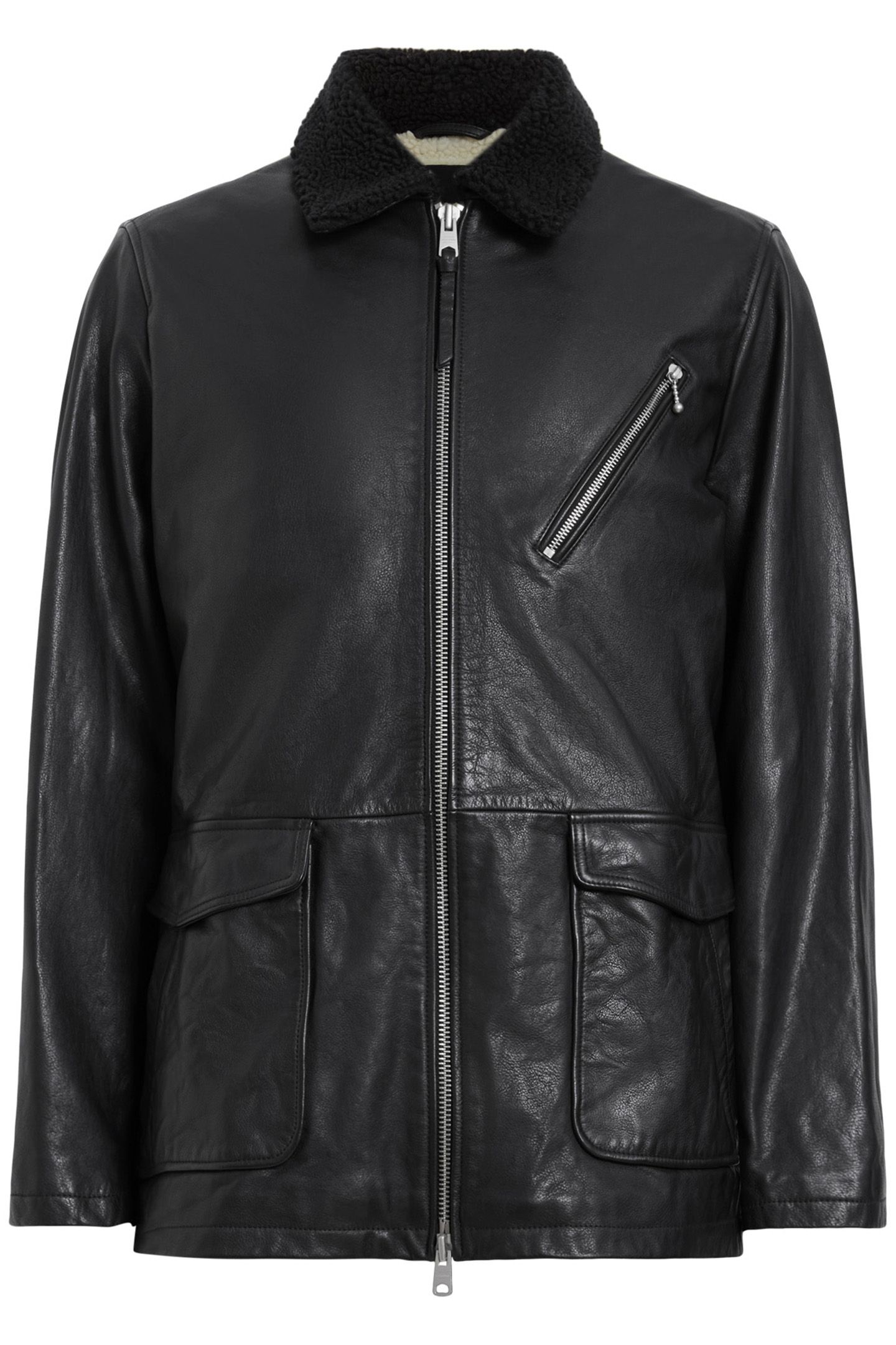 MORIARTY COAT BLACK 4