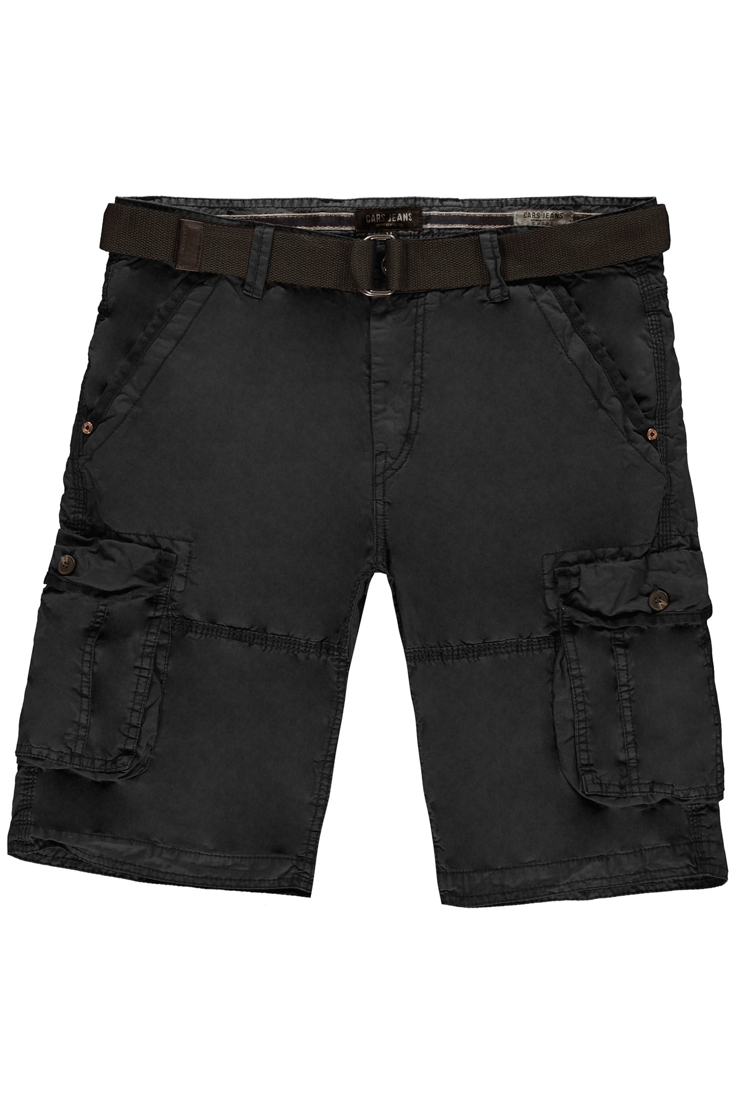 DURRAS SHORT COTTON BLACK 1