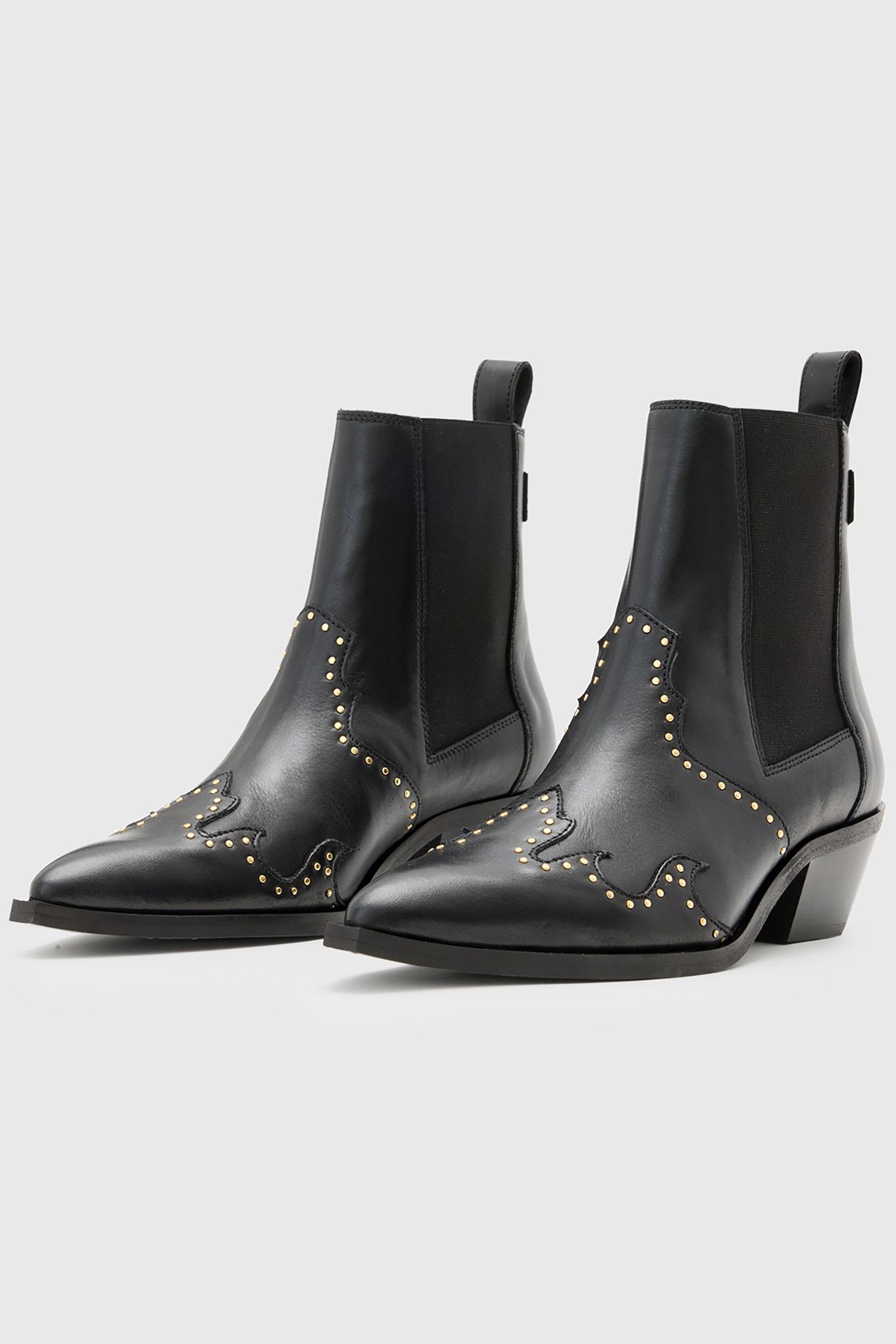 DENVER STUD BOOT BLACK 4
