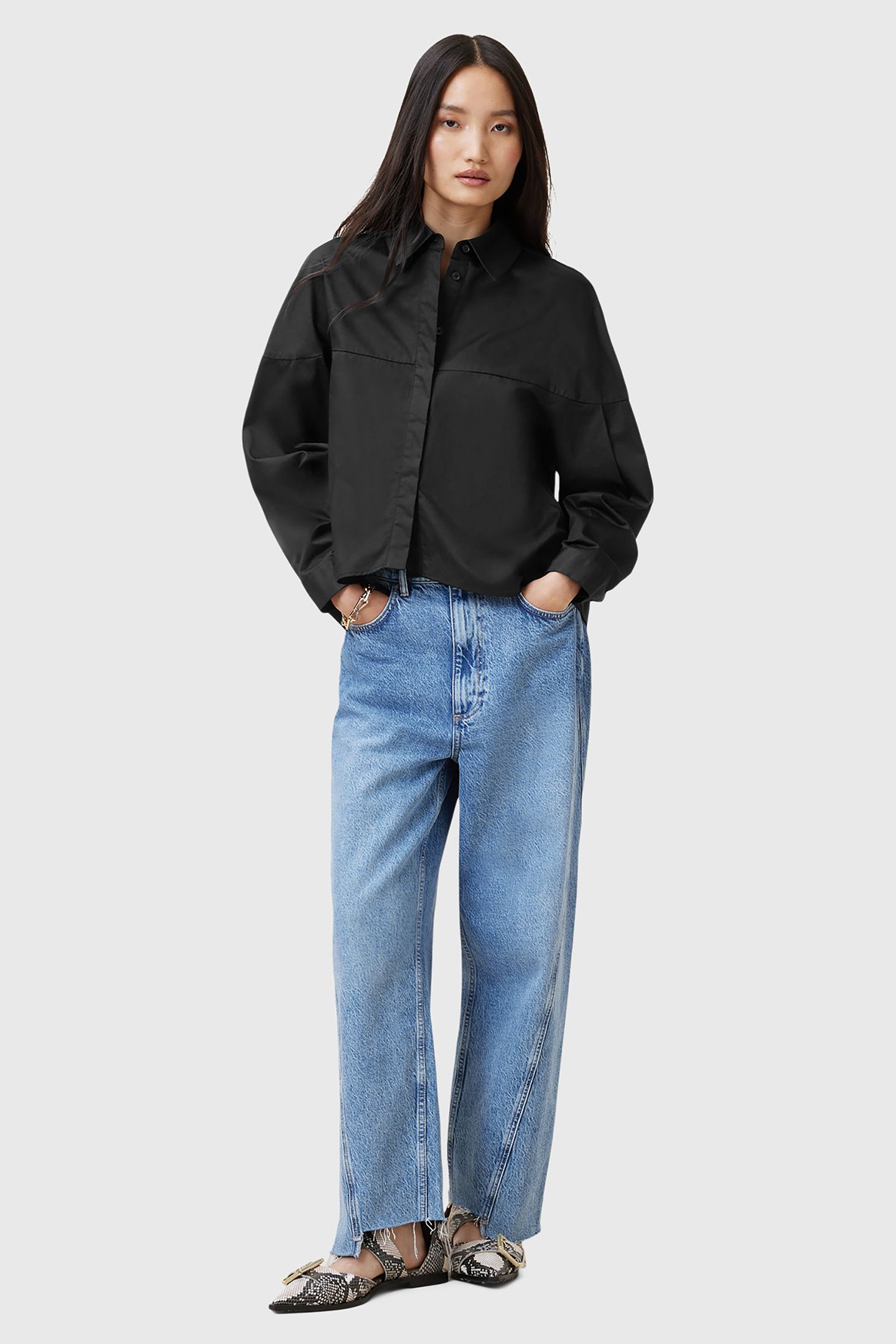 TORIA SHIRT BLACK 3