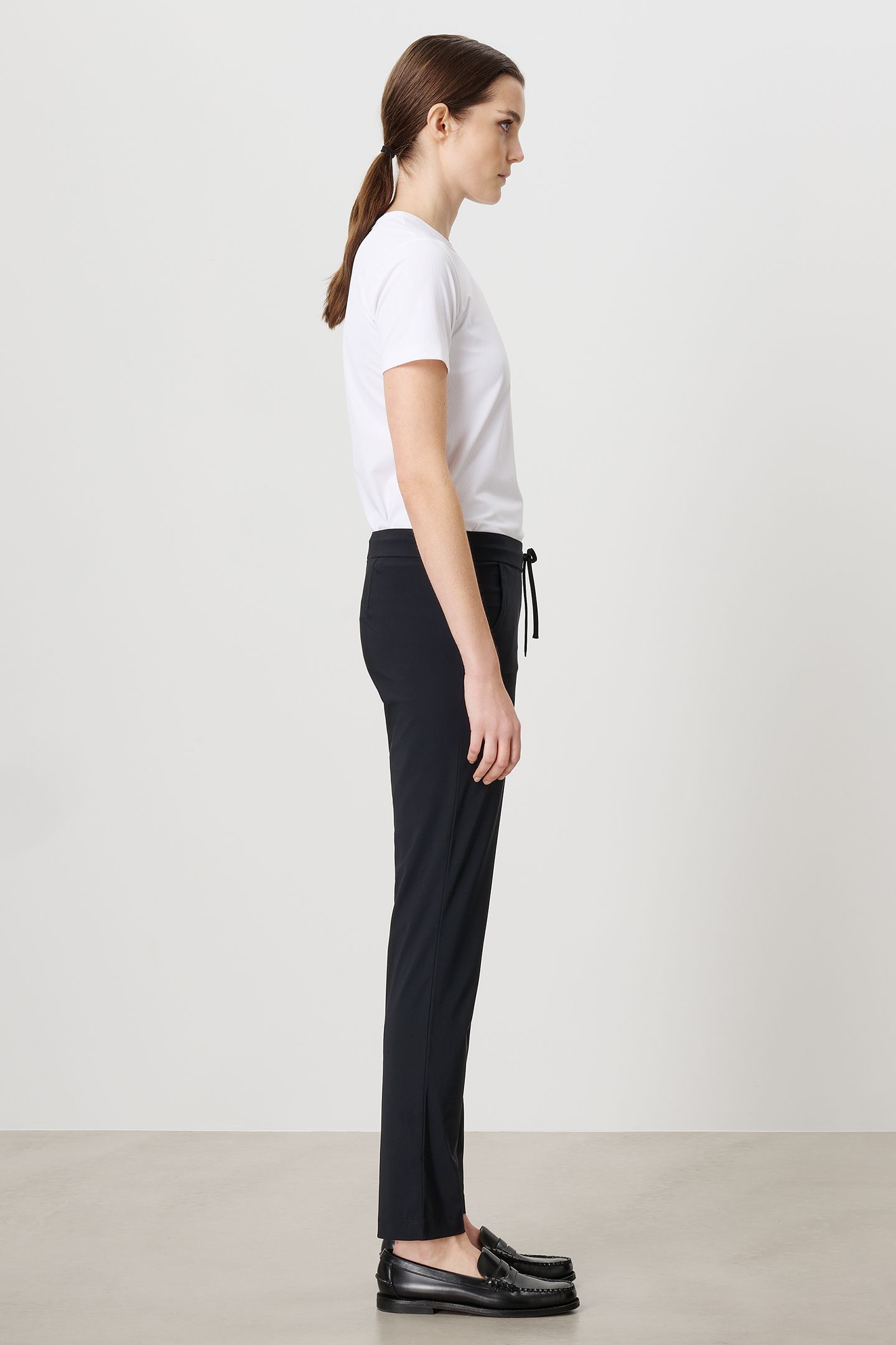 RELAXED WORK PANTS BLACK 4