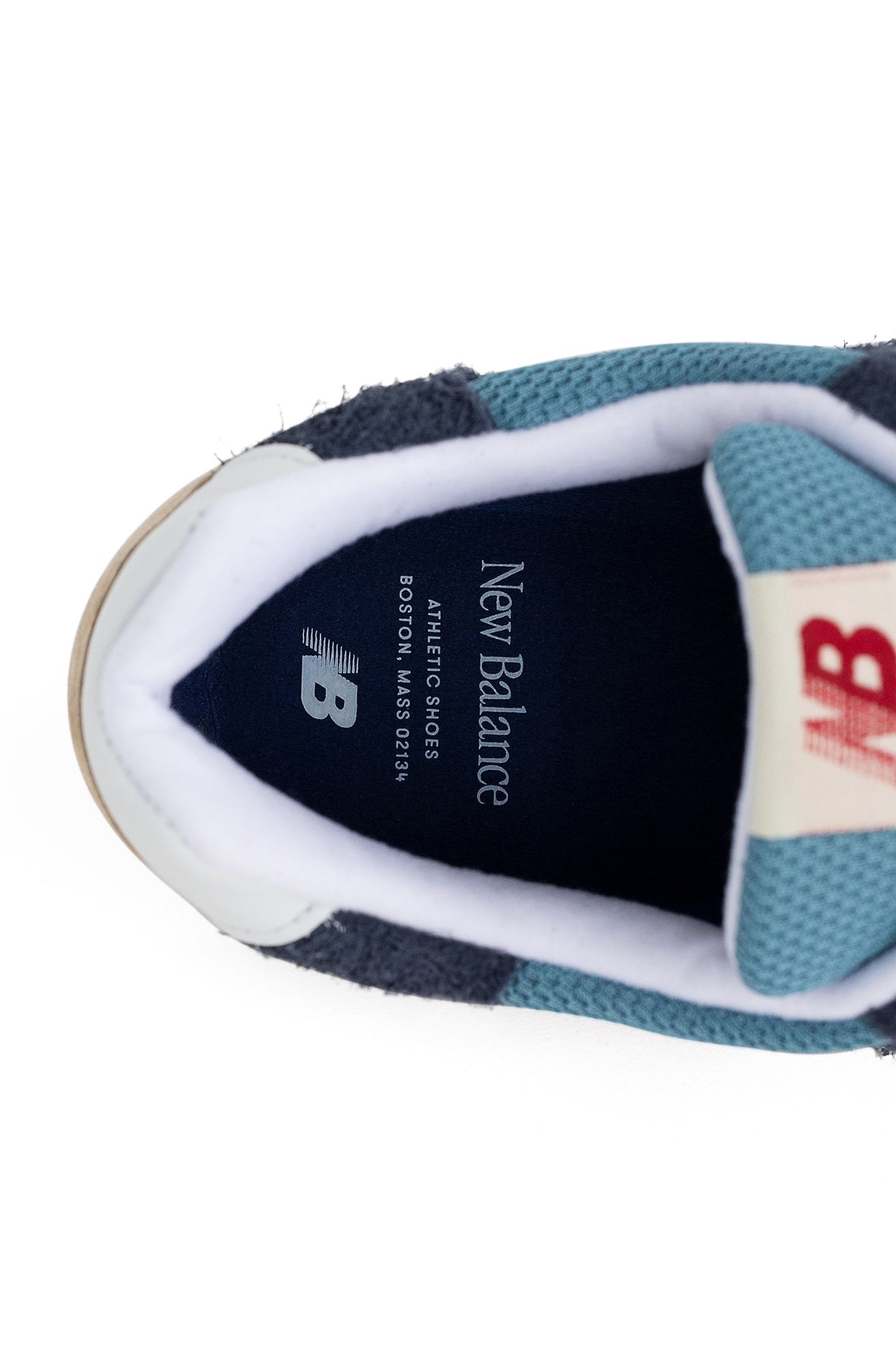 U996TB MADE IN USA SNEAKERS IN BLUE 7