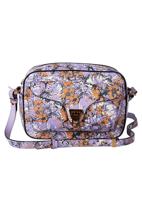 COCCINELLE BEAT FLOWER PRINT MULTI LAVENDER 2