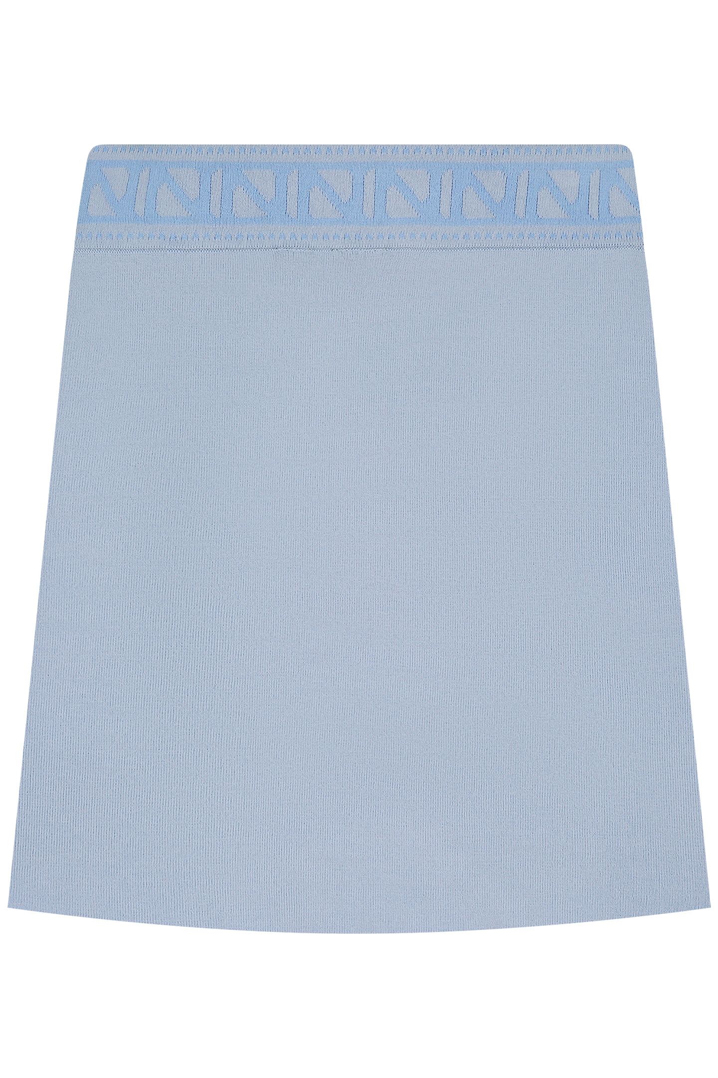JENNESEY SKIRT LAVENDER BLUE 3