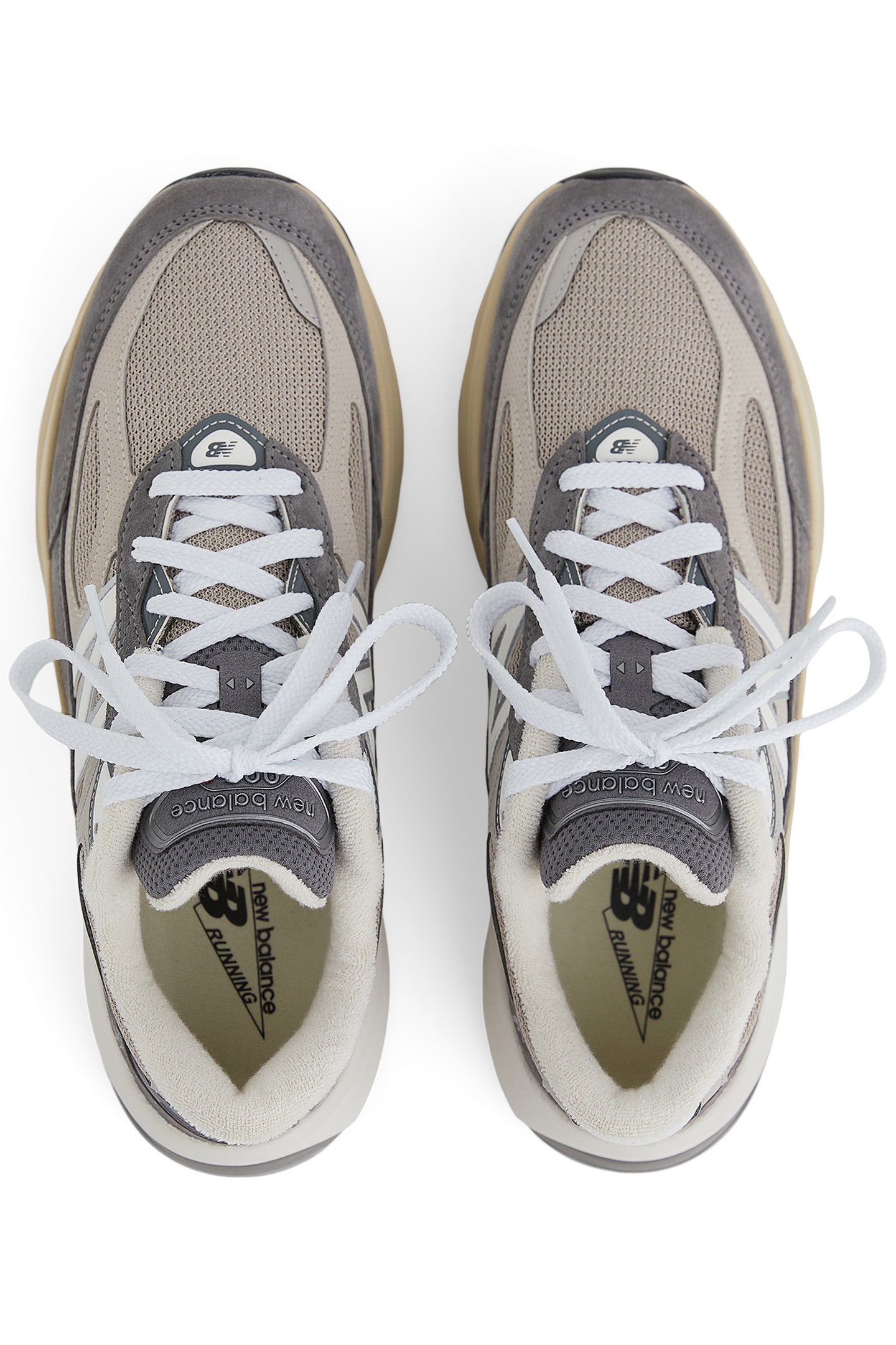 U990GR6 MADE IN USA SNEAKERS IN CASTLEROCK 3