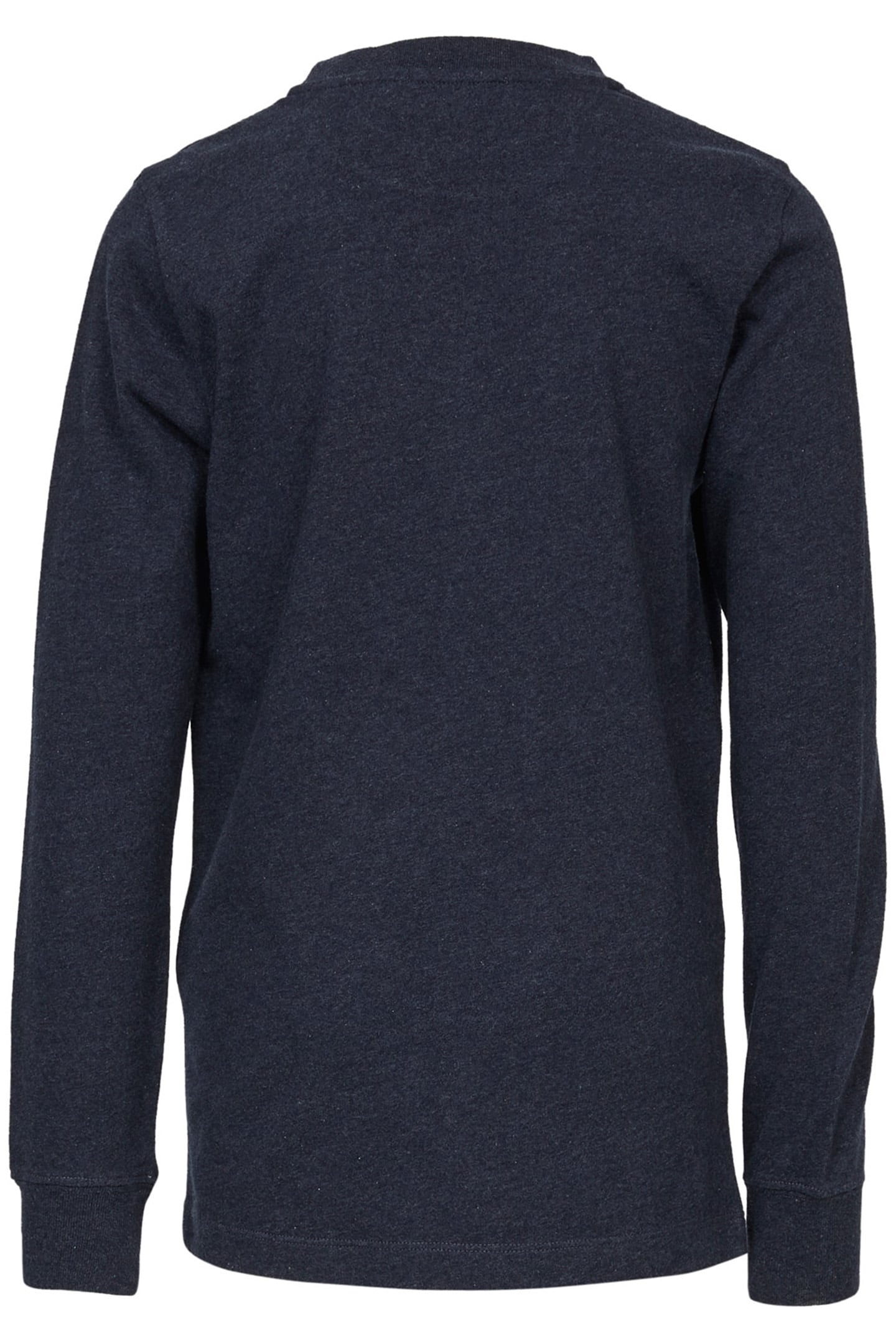 CUSTOM FIT ROUND NECK T-SHIRT IN BLUE 2