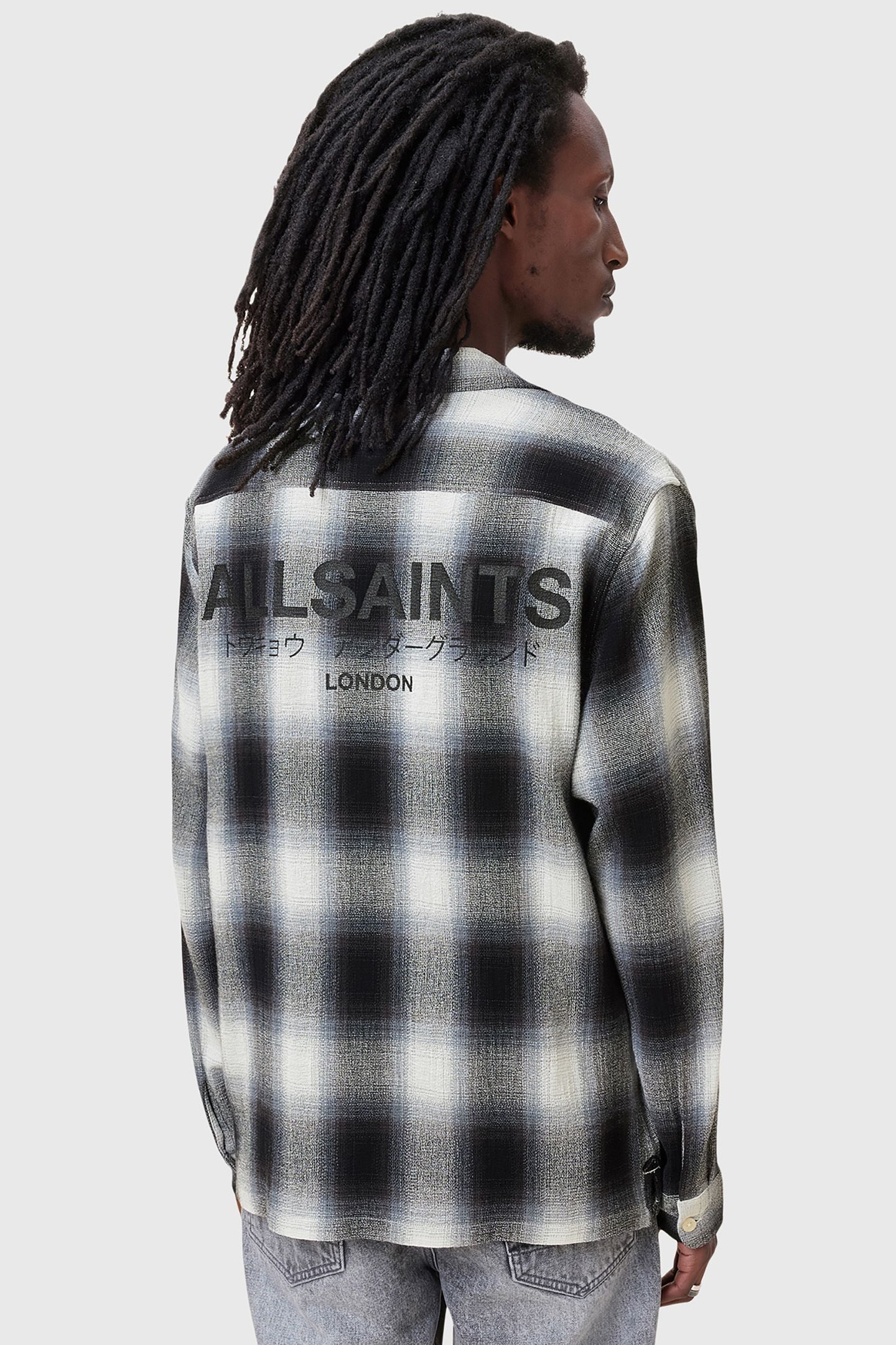 UNDERFADE LS SHIRT WHISPER GREY 2