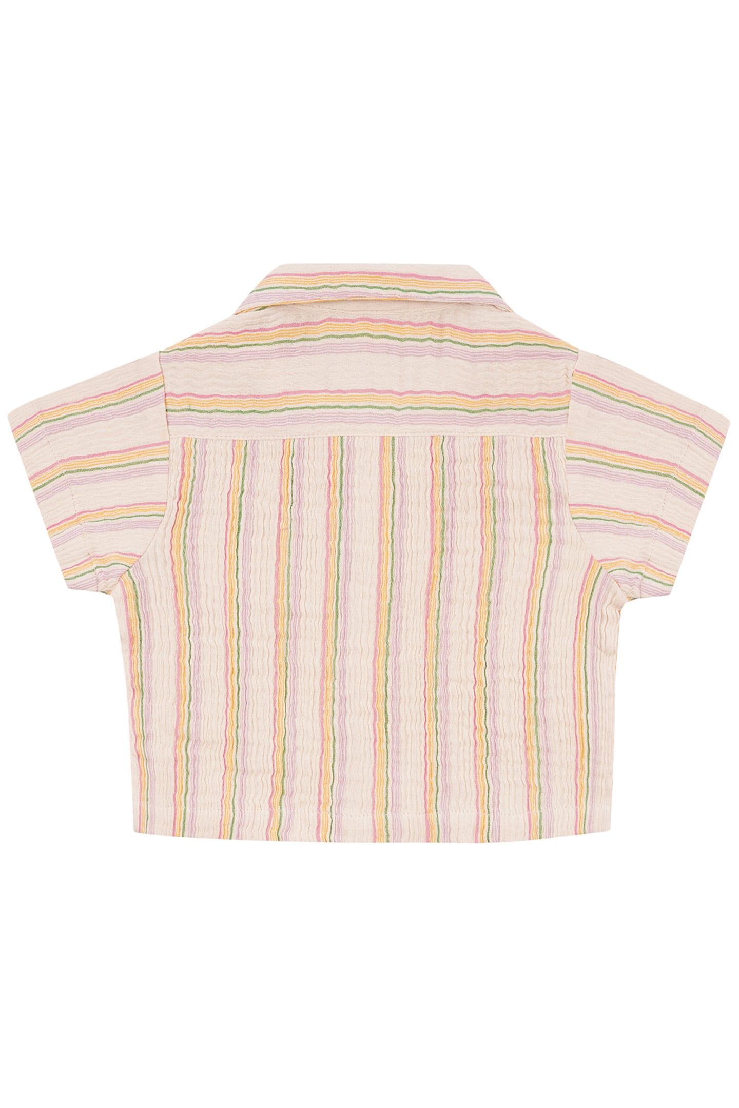 SHIRT ALOV MULTICO RAINBOW LINE 2