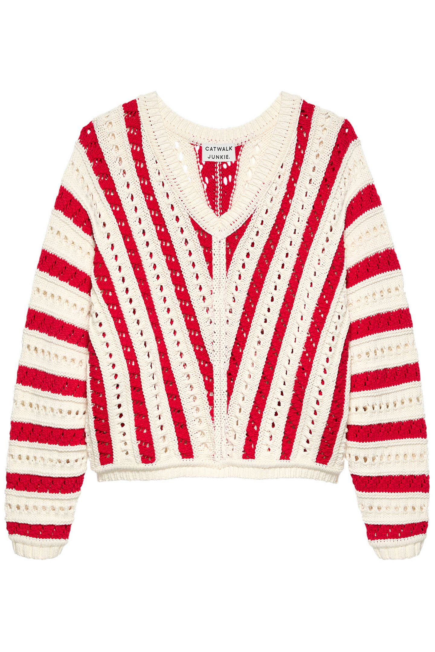 AJOUR KNIT EGRET 4