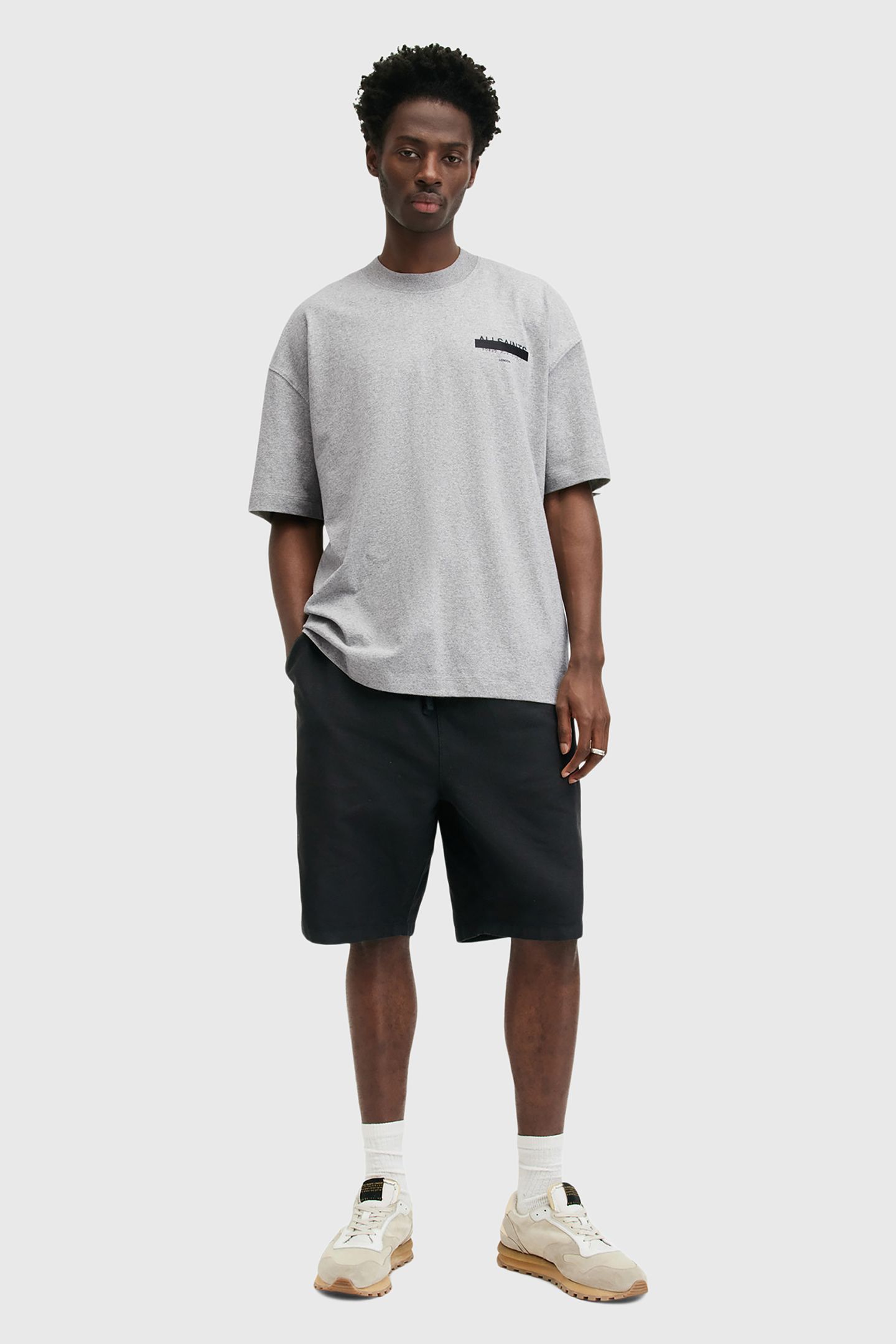 REDACT SS CREW GREY MARL 3