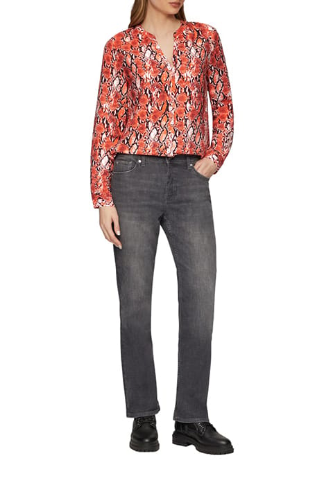 S. OLIVER BLOUSES ORANGE 2