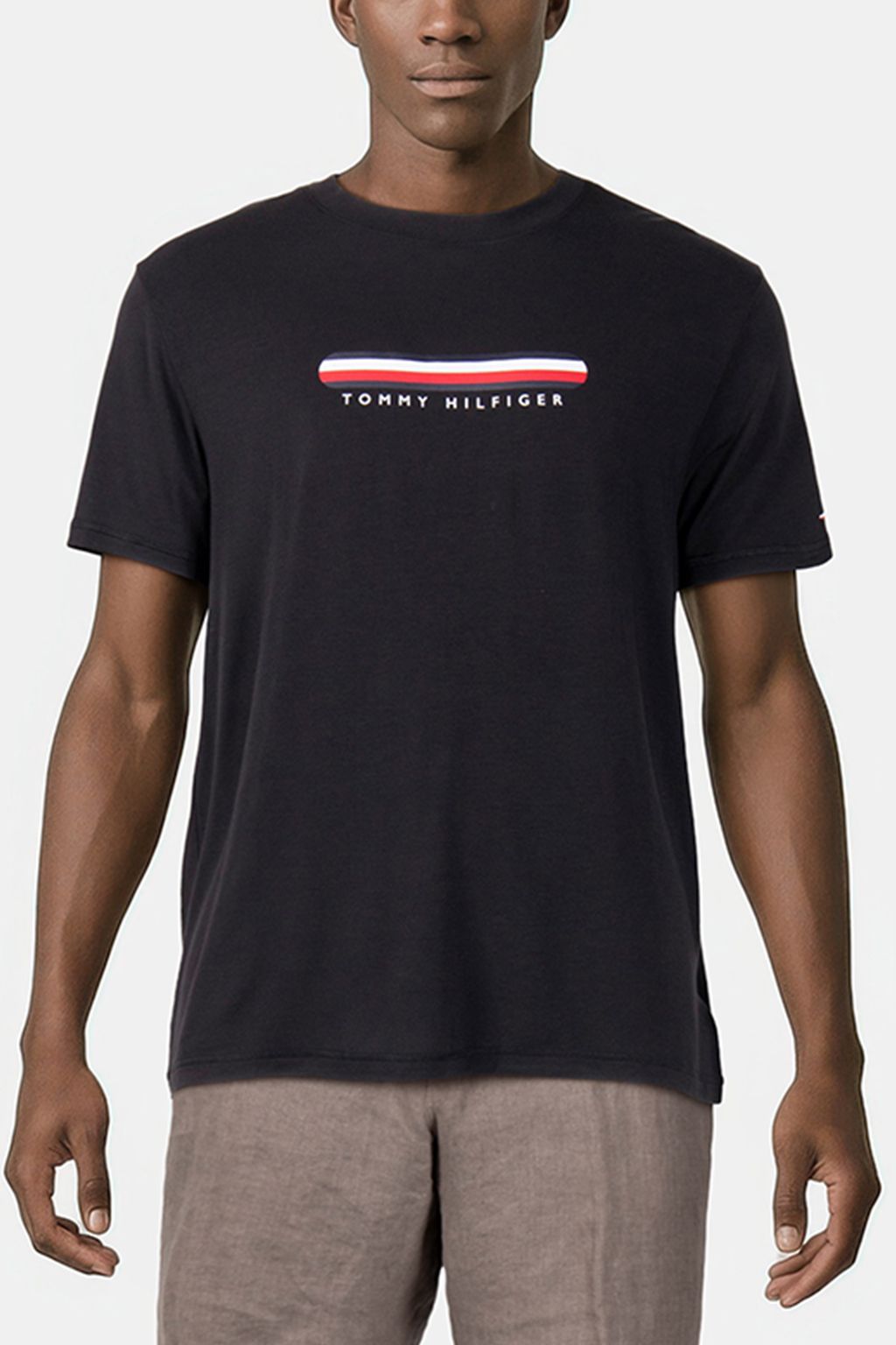 CN SS TEE RELAXED FIT CREW NECK T-SHIRT BLACK 1