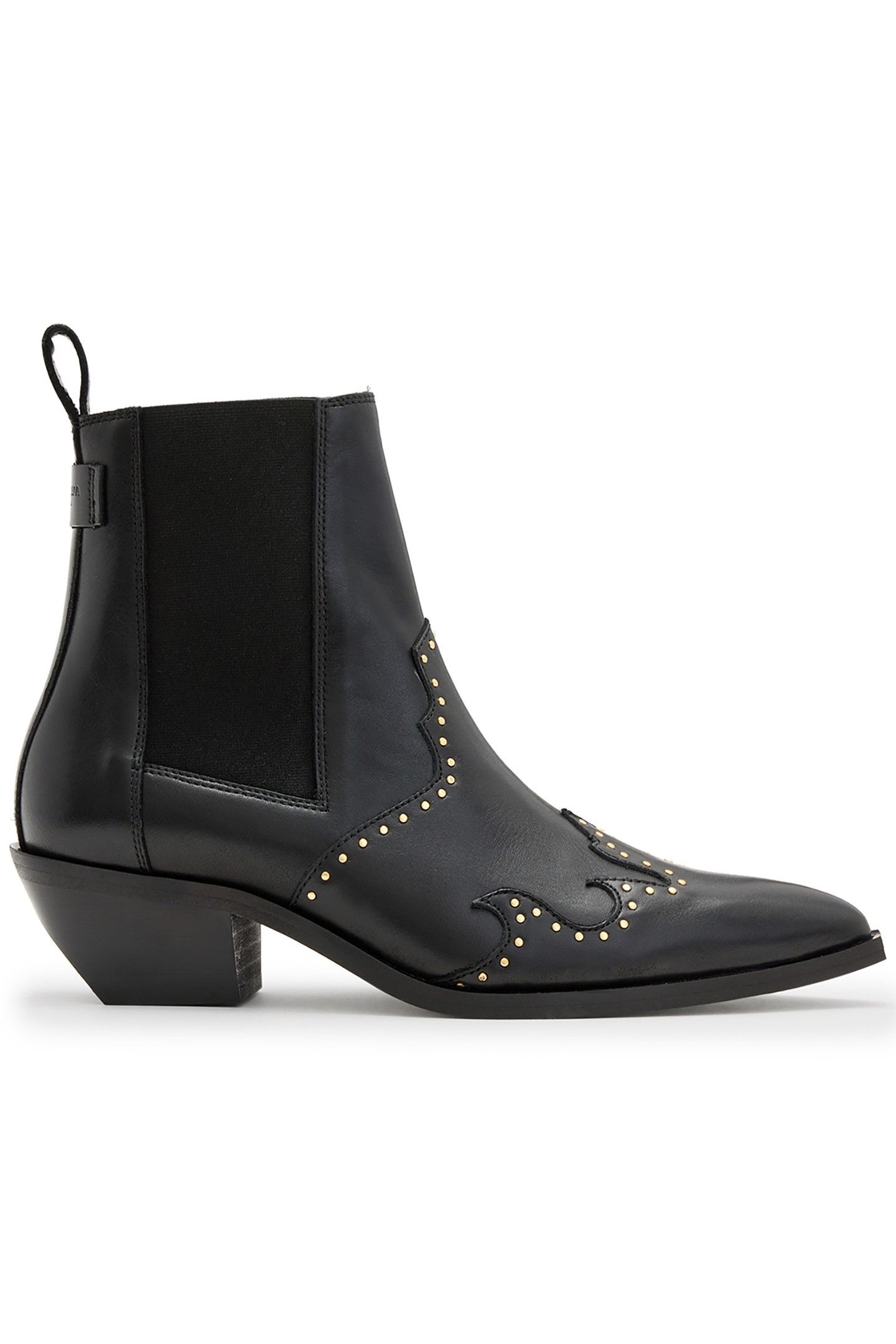DENVER STUD BOOT BLACK 1