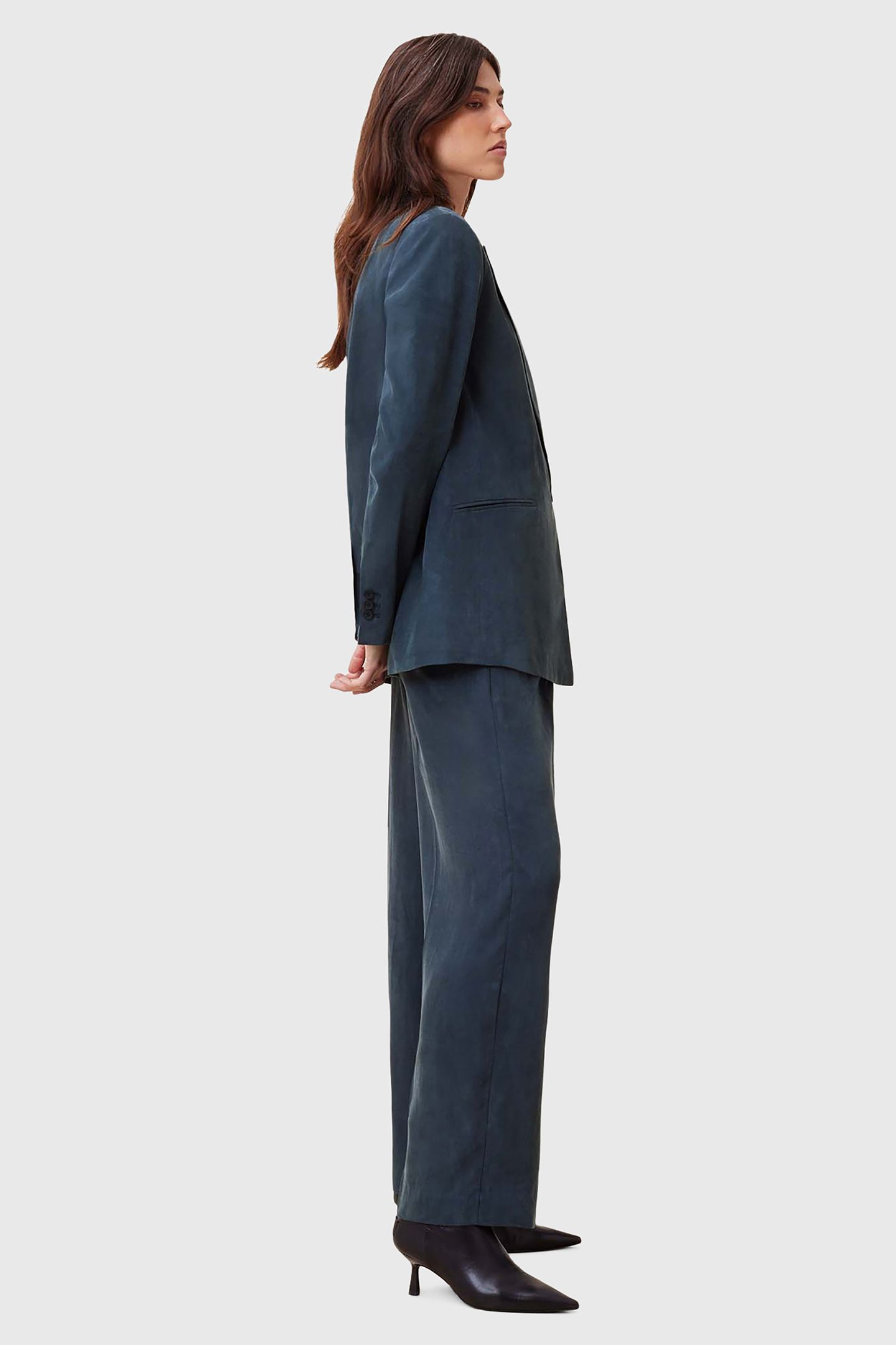 AVERIE TEN TROUSER BLUEBERRY BLUE 5
