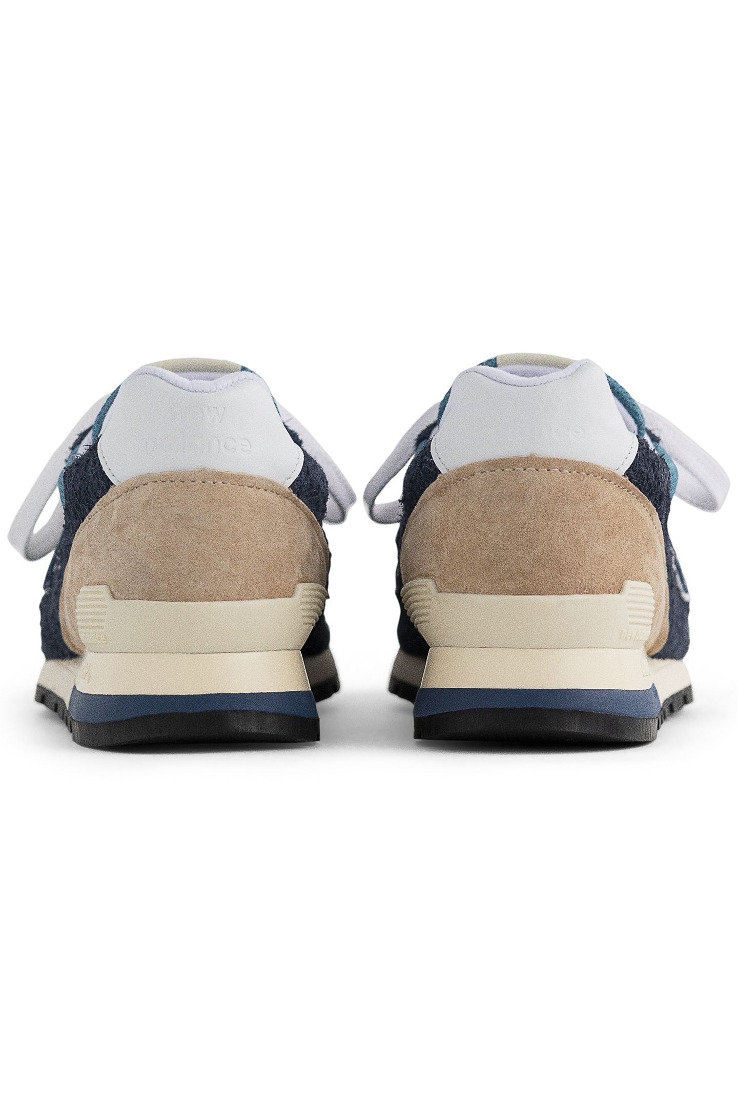U996TB MADE IN USA SNEAKERS IN BLUE 4