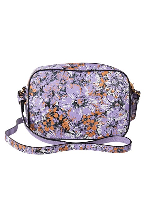 COCCINELLE BEAT FLOWER PRINT MULTI LAVENDER 3