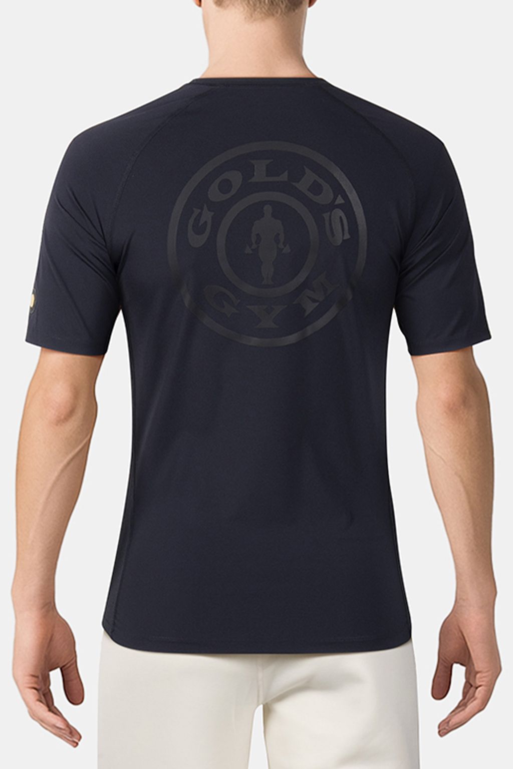 ROB - MEN'S FITTED TRAINING SHIRT BLACK 2