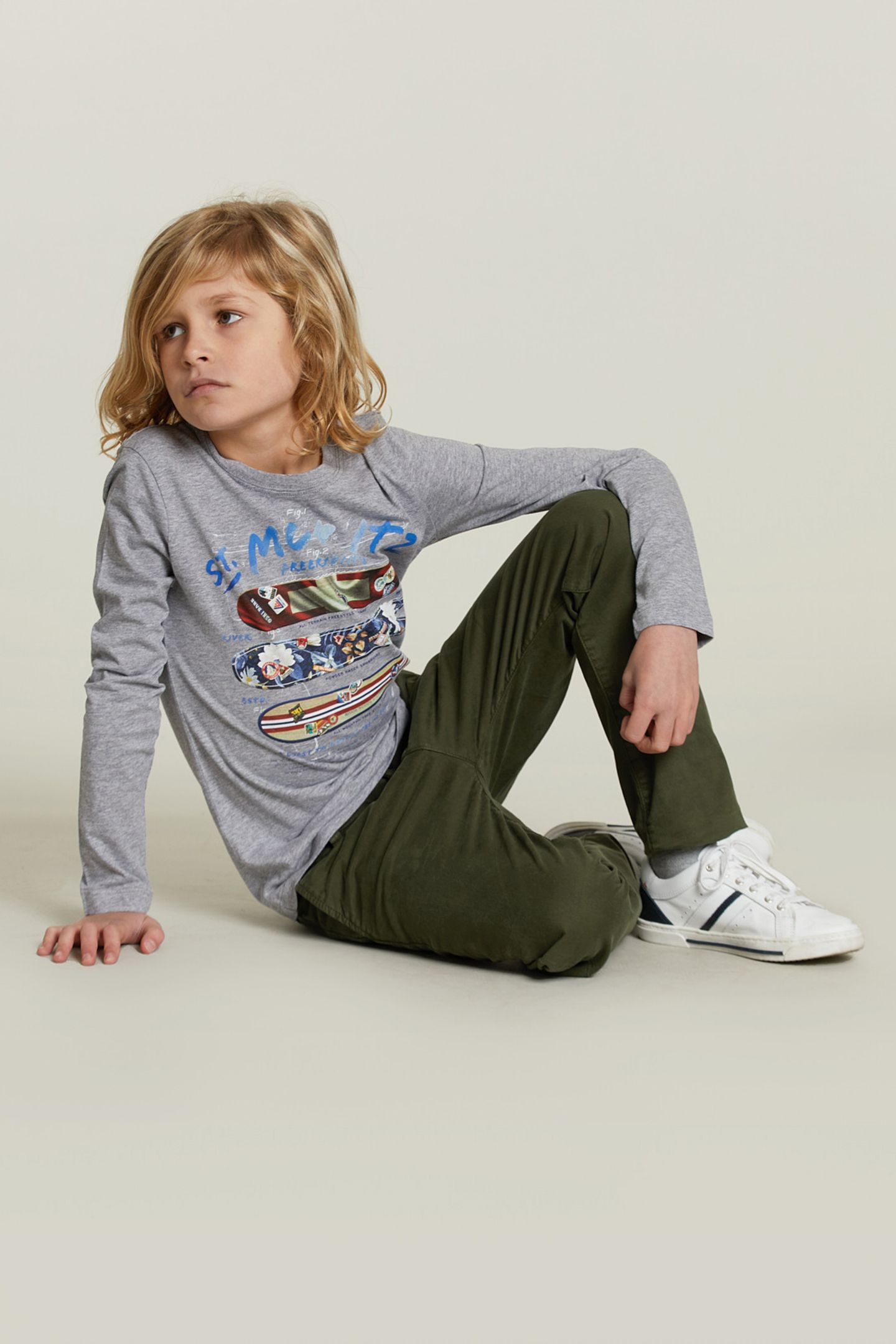 COTTON FANTASY T-SHIRT PINGUIN MIX 3