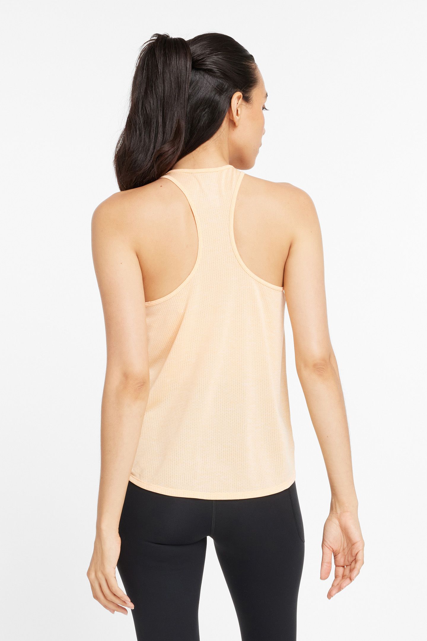 ATHLETICS VEST IN PEACH 2