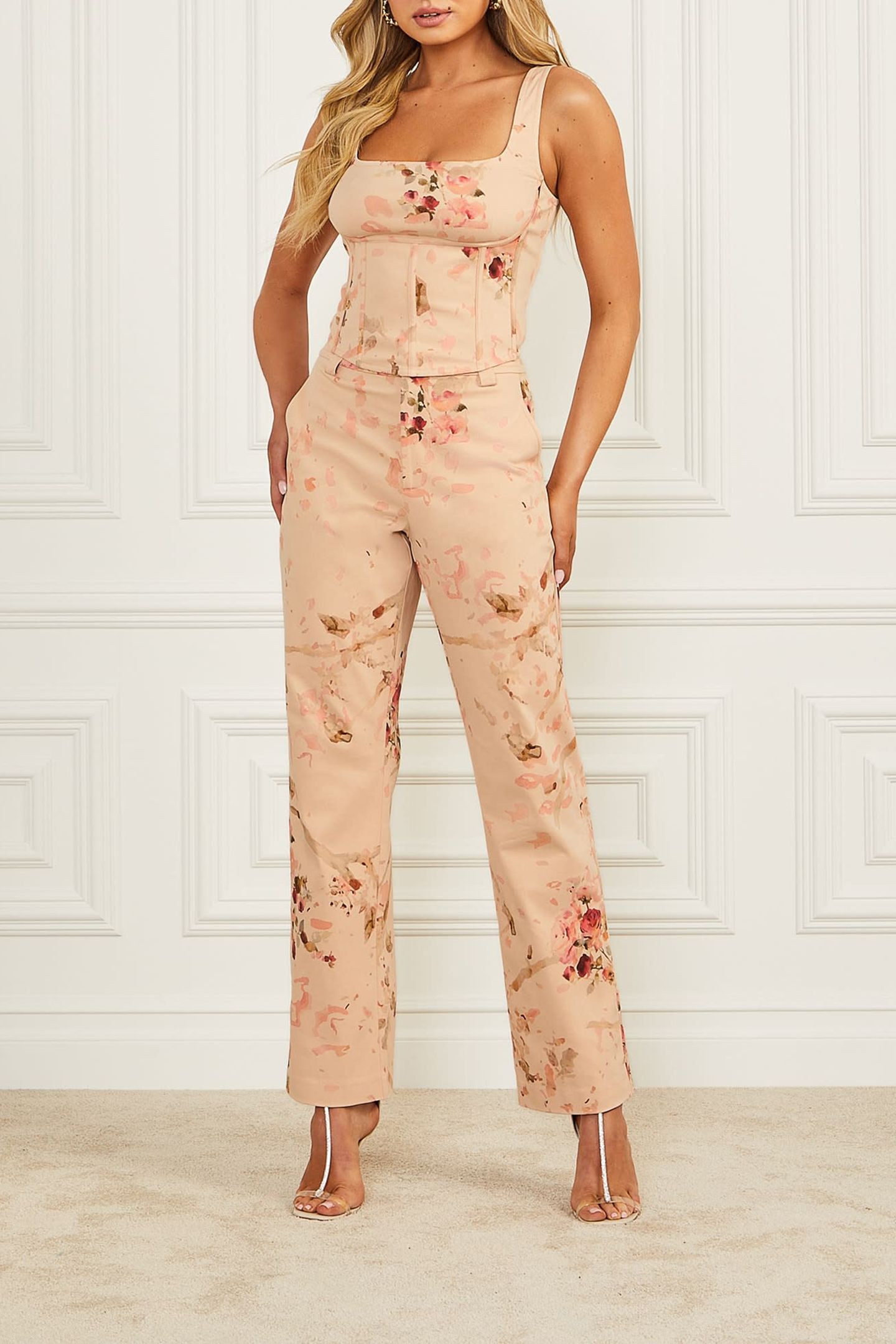 MARCIANO BY GUESS GLAM DE FLEUR PRINTE GLAM FLEUR PINK 3
